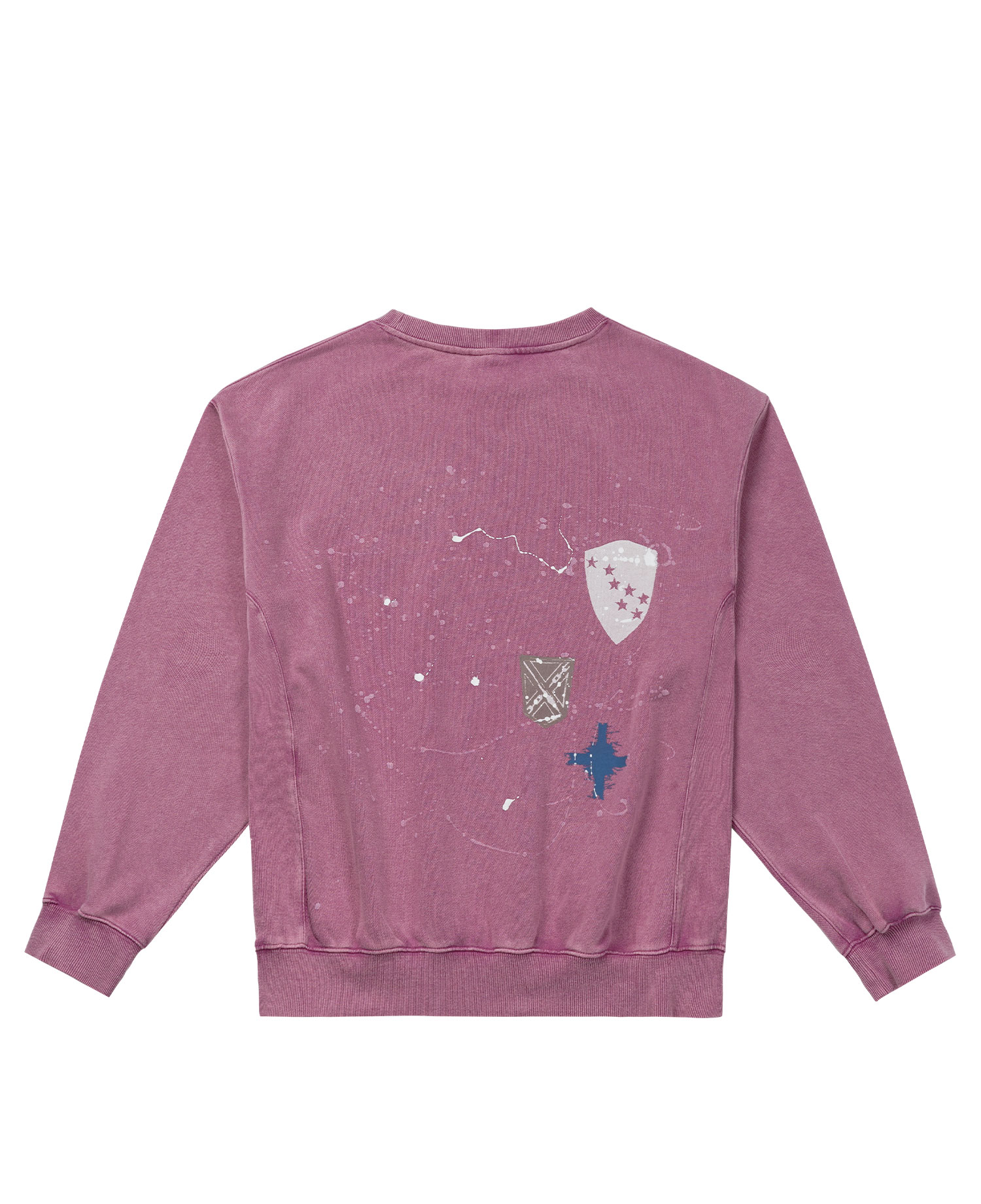 INSANE PAINTED GRAPHIC SWEAT SHIRT_PINK