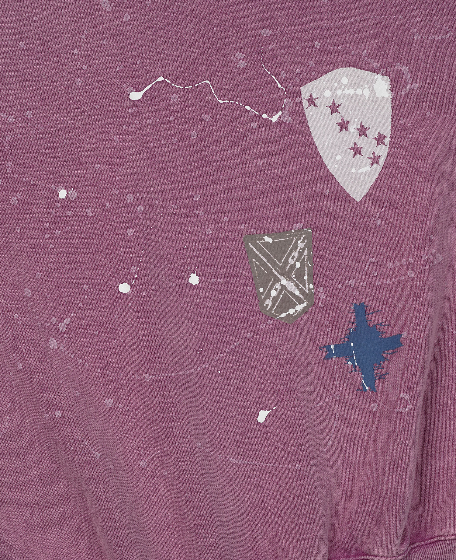 INSANE PAINTED GRAPHIC SWEAT SHIRT_PINK