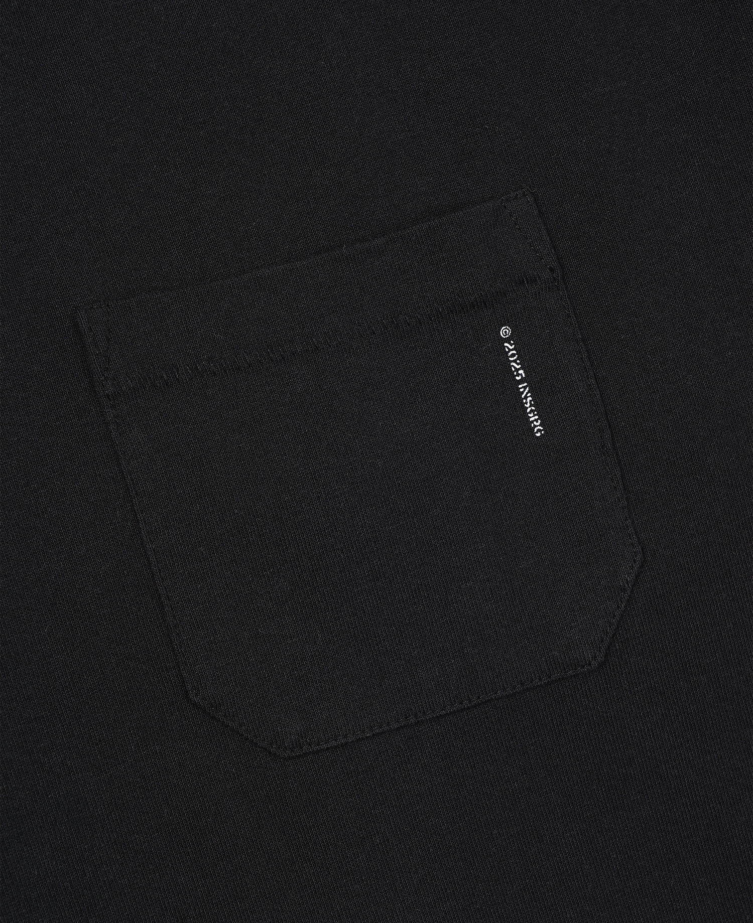 INSANE SNAKE GRAPHIC LONG SLV_WASHED BLACK