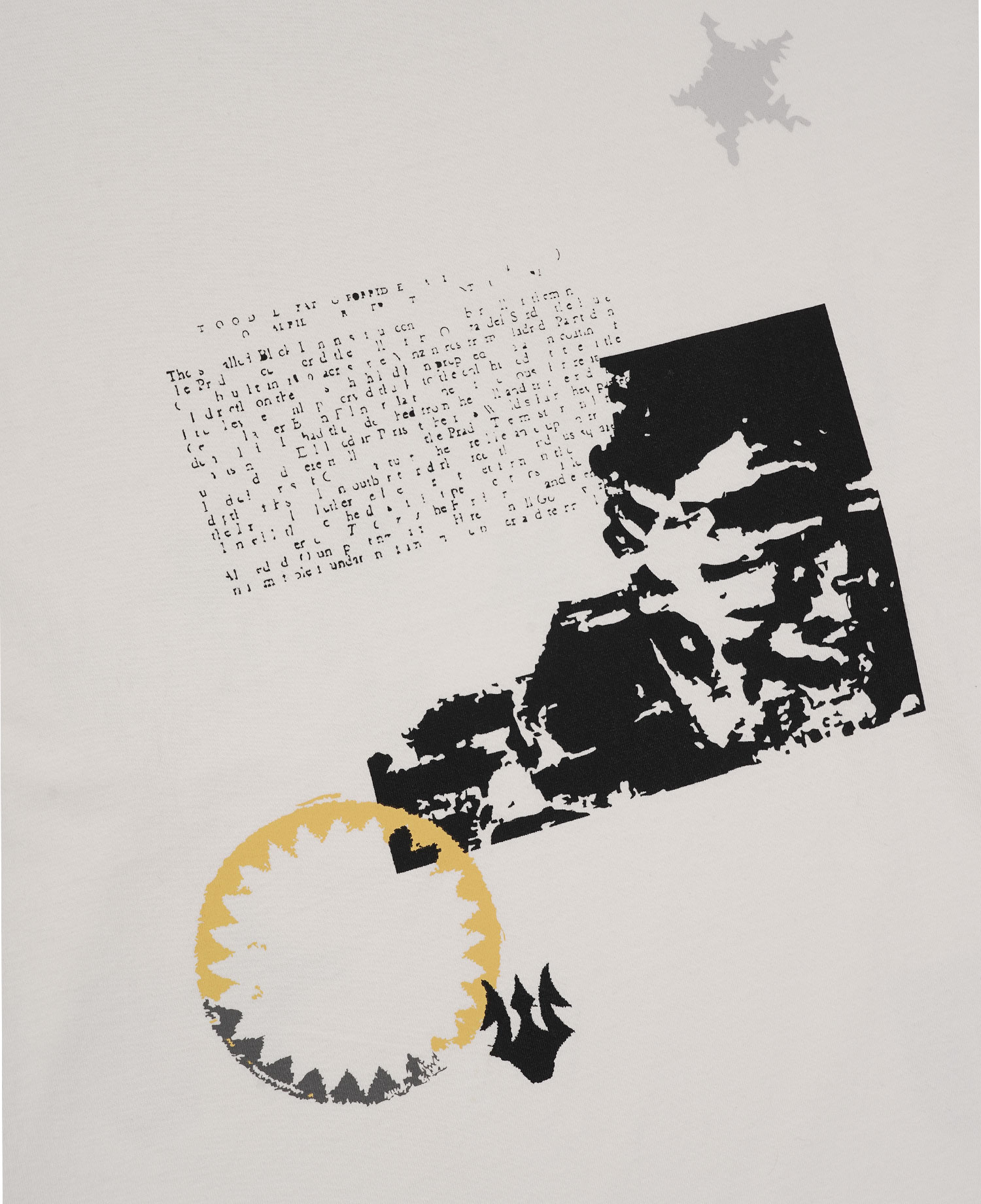 INSANE STAR GRAPHIC LONG SLV_IVORY