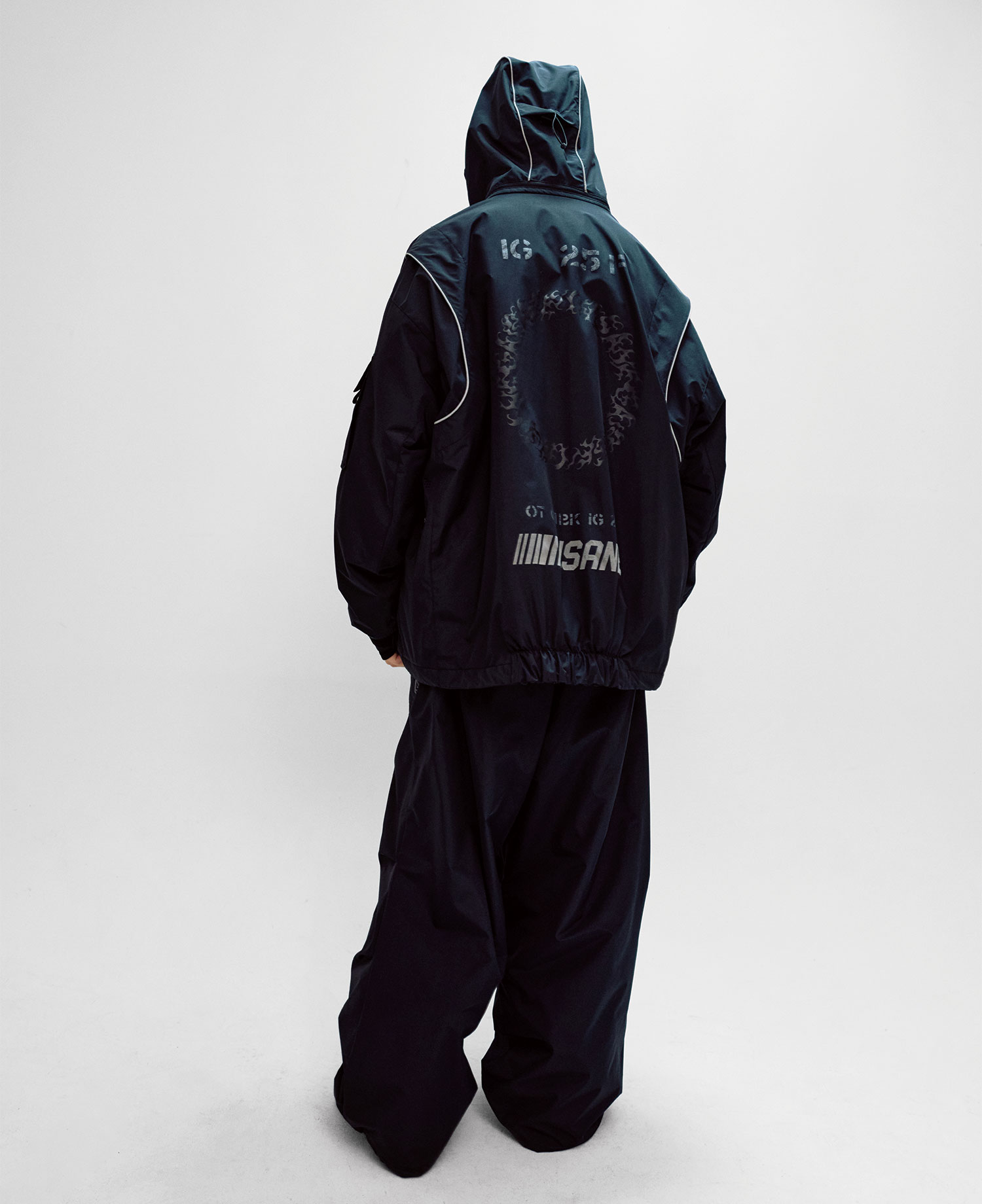 SGxIG SUPERWIDE INSANE CODE PANTS