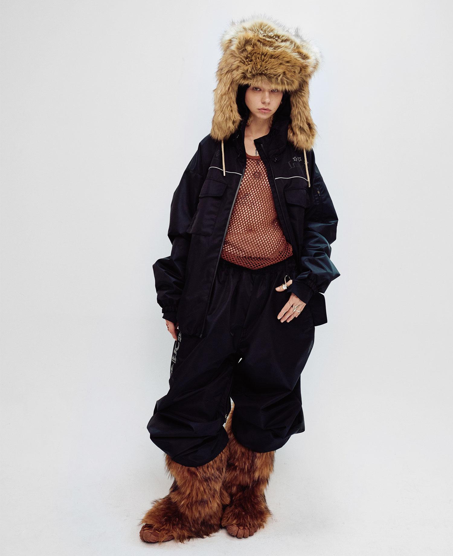 SGxIG FAITH GARAGE JACKET