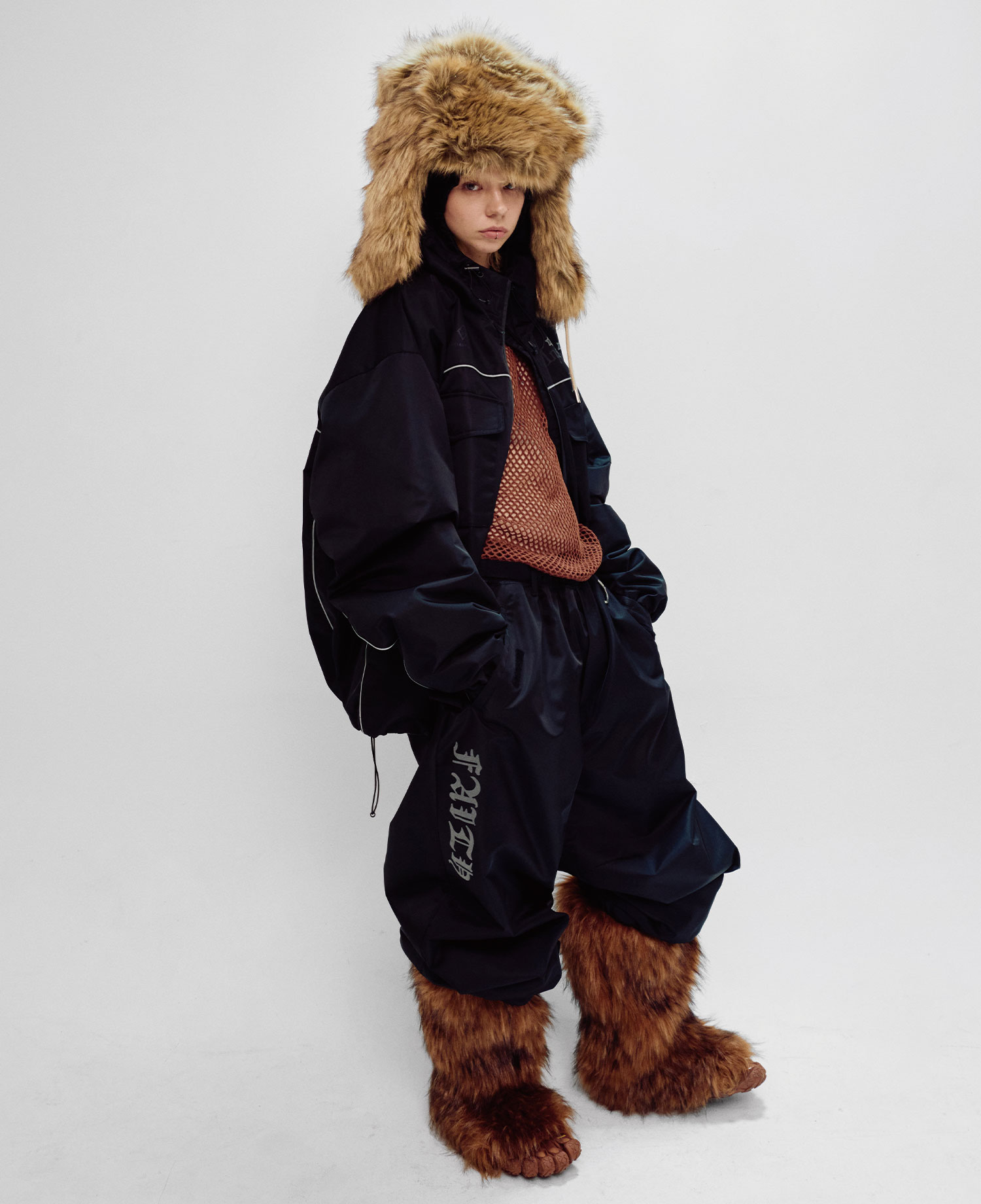 SGxIG SUPERWIDE FAITH GARAGE PANTS