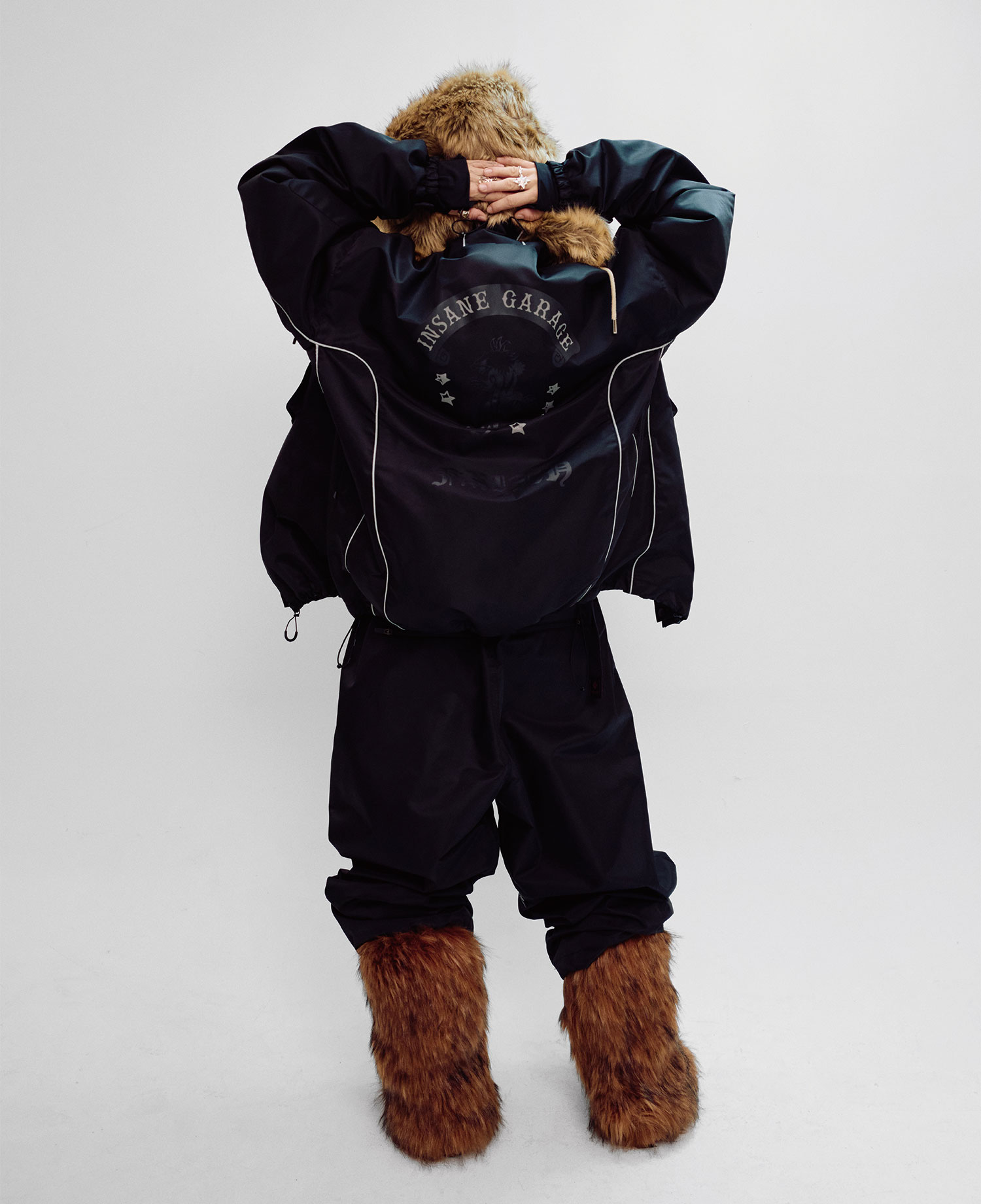 SGxIG SUPERWIDE FAITH GARAGE PANTS