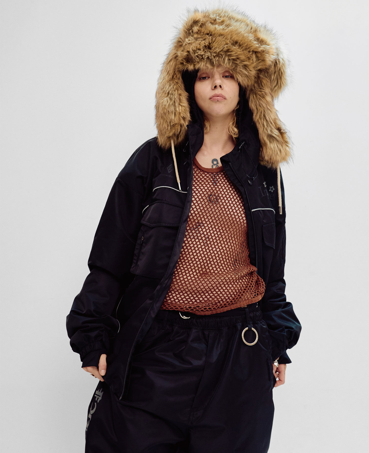 SGxIG SUPERWIDE FAITH GARAGE PANTS