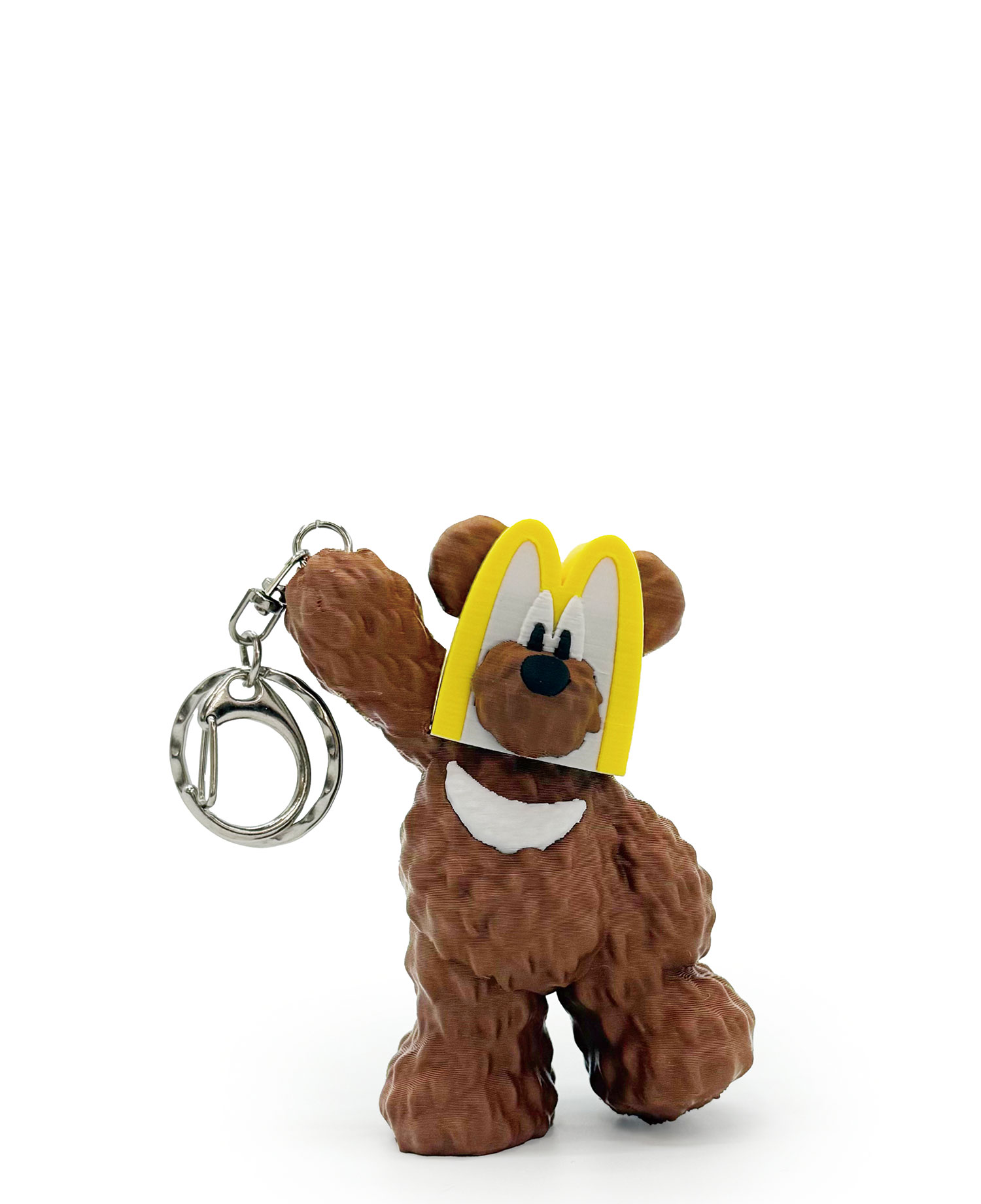 [MANFROMEAST] MNDONALD BEAR KEYRING