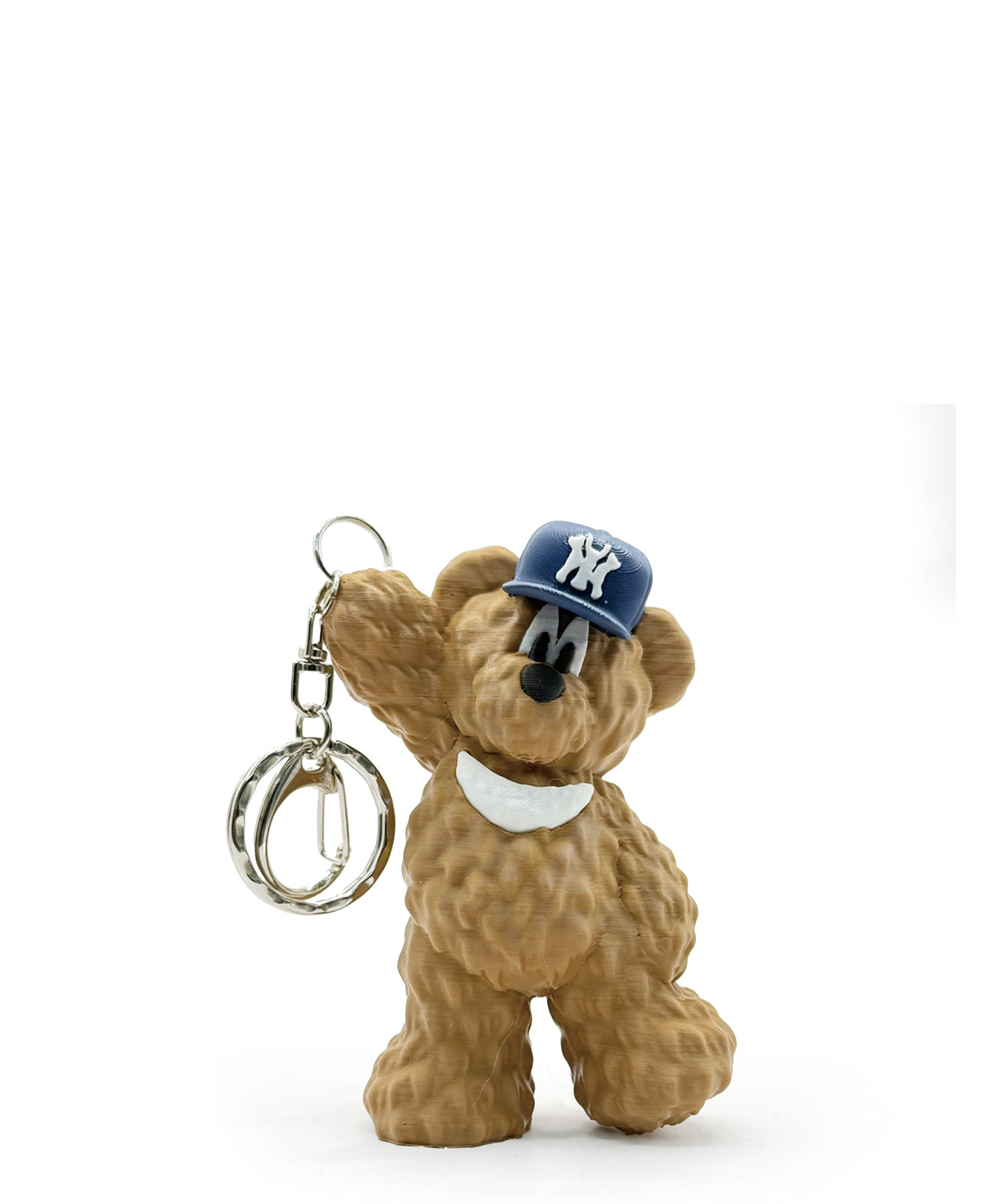 [MANFROMEAST] NY BEAR KEYRING