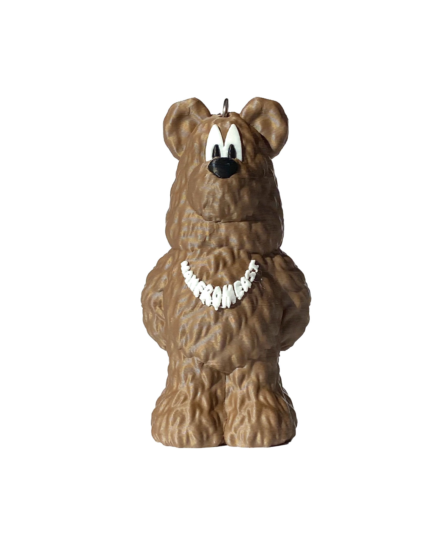 [MANFROMEAST] MANFROMEAST BEAR KEYRING_BROWN