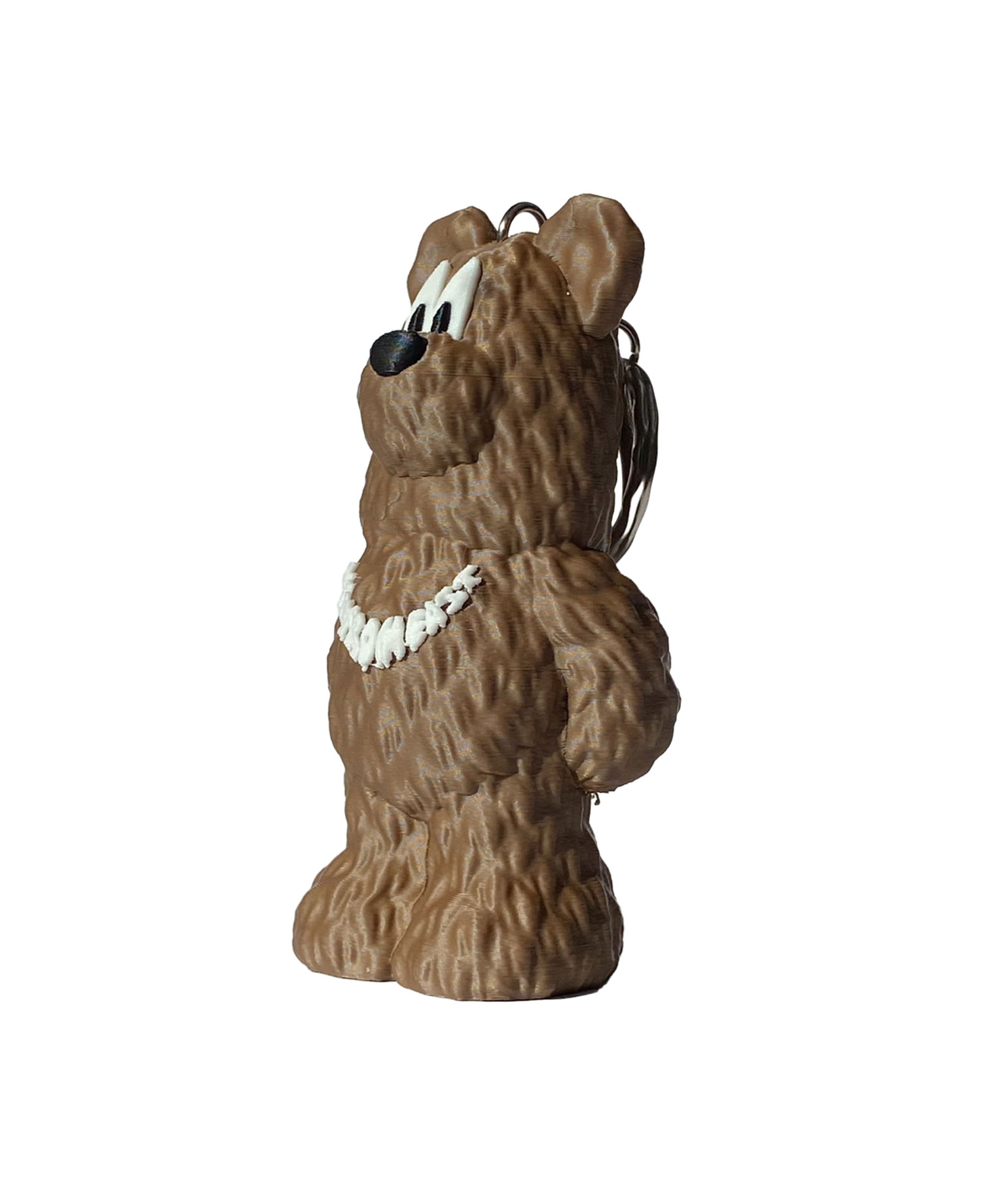[MANFROMEAST] MANFROMEAST BEAR KEYRING_BROWN