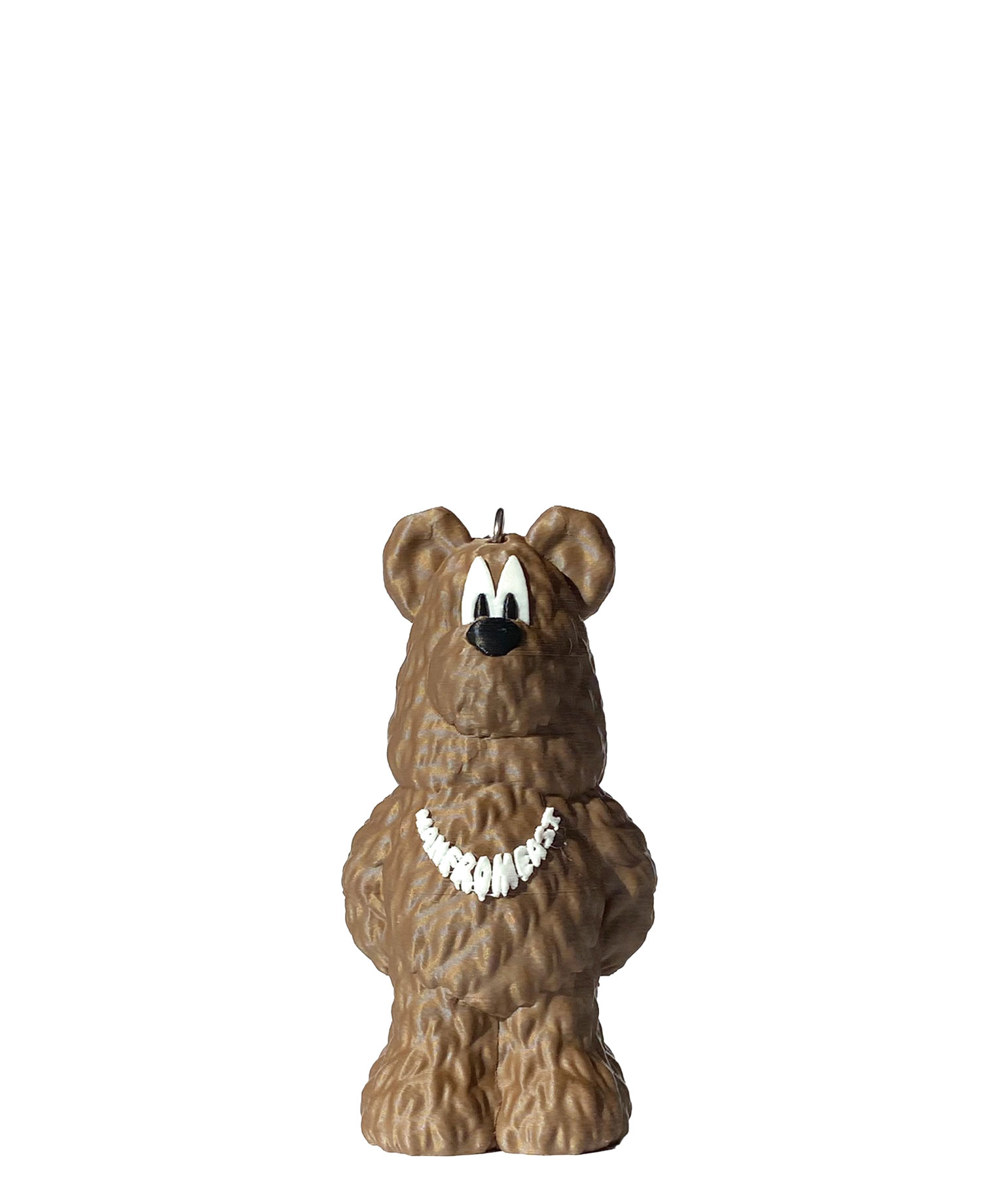 [MANFROMEAST] MANFROMEAST BEAR KEYRING_BROWN