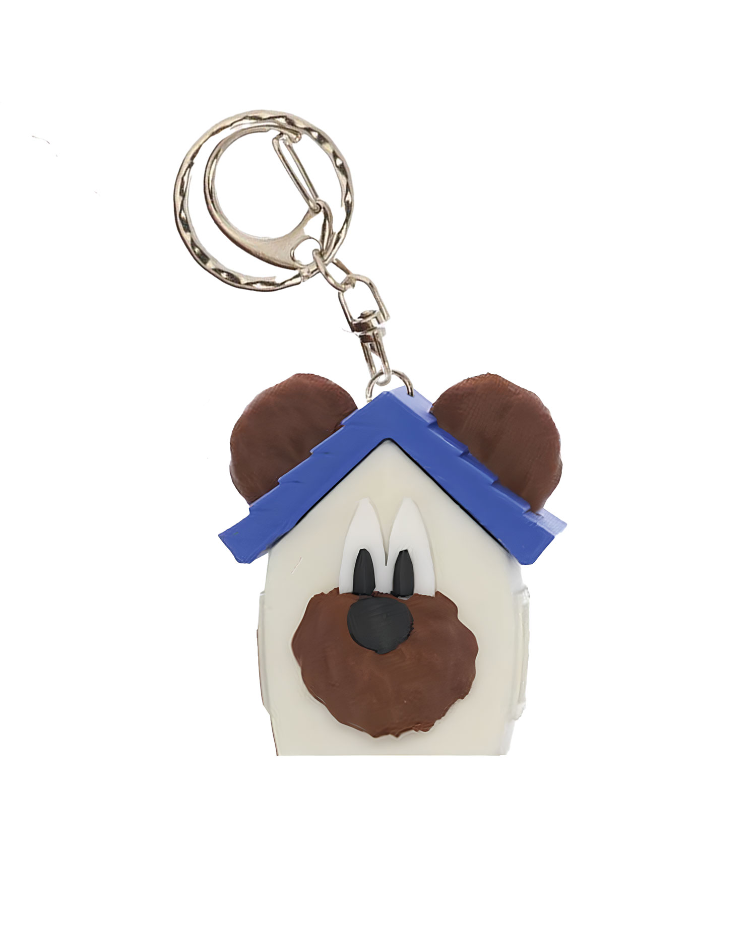 [MANFROMEAST] BEAR HEAD KEYRING FROM THECHILDHOODHOME