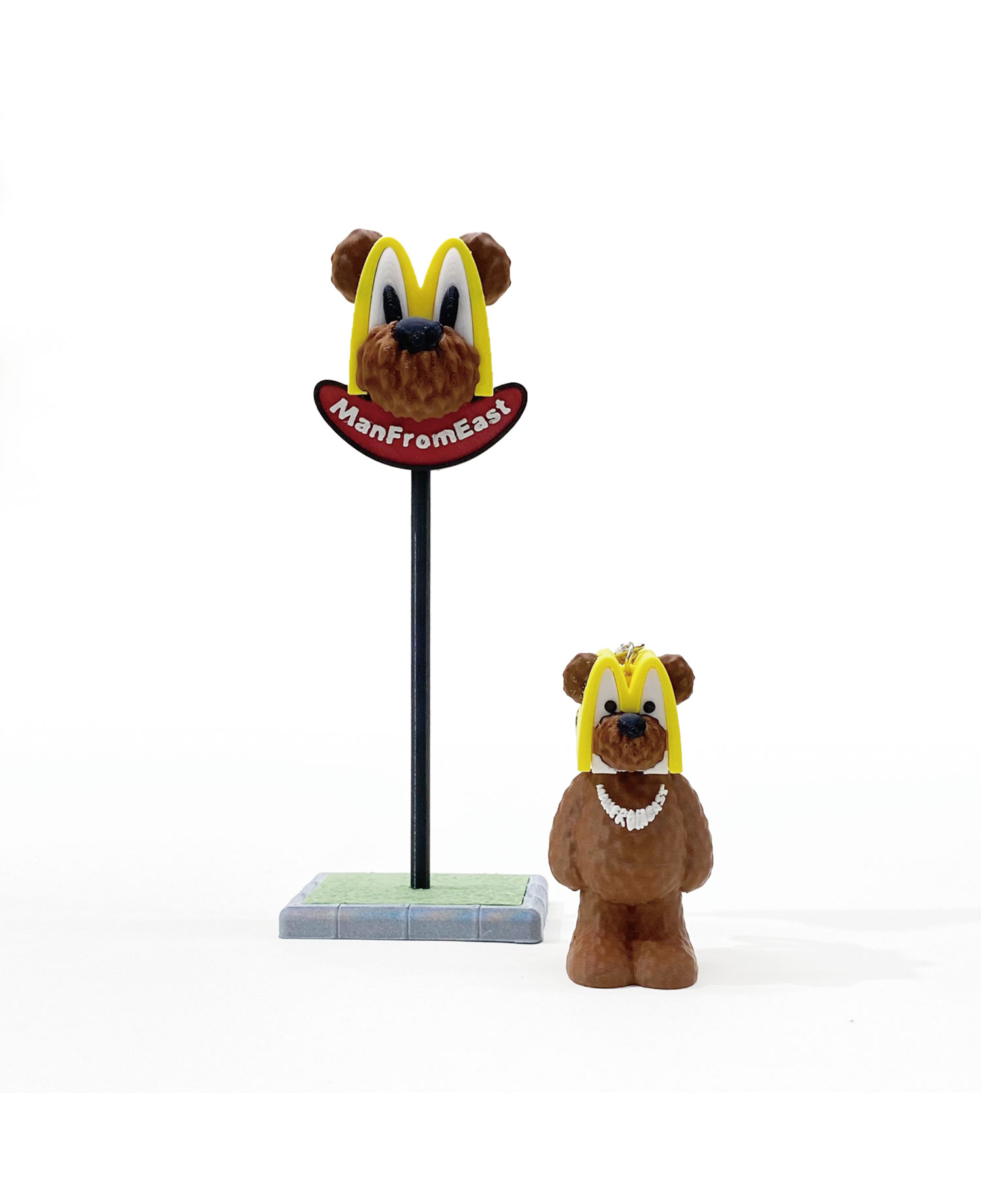 [MANFROMEAST] MNDONALD SIGN