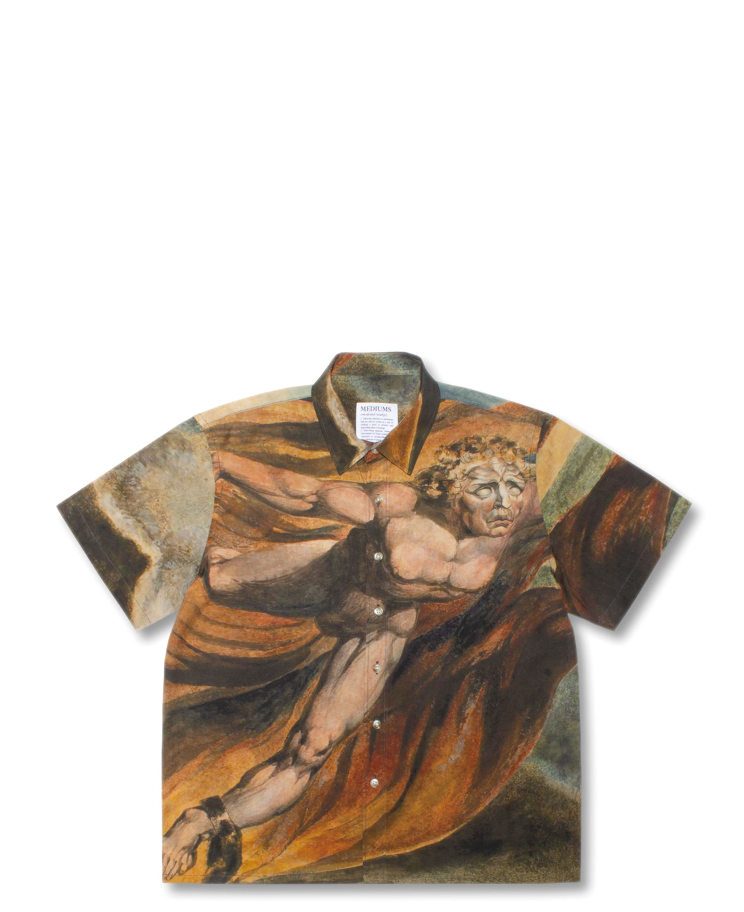 [MEDIUMS] TWO ANGELS S/S SHIRT