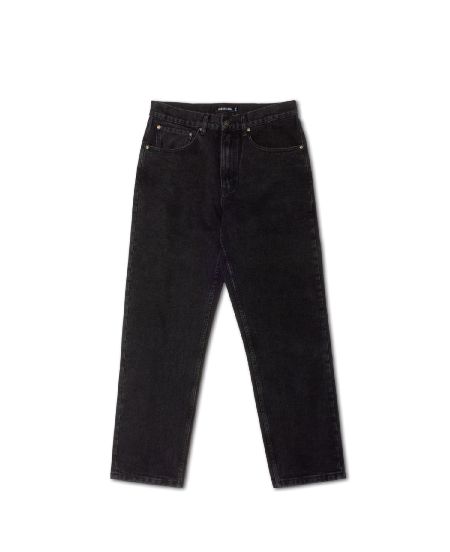 [MEDIUMS] SUN DANCE DENIM PANTS - BLACK