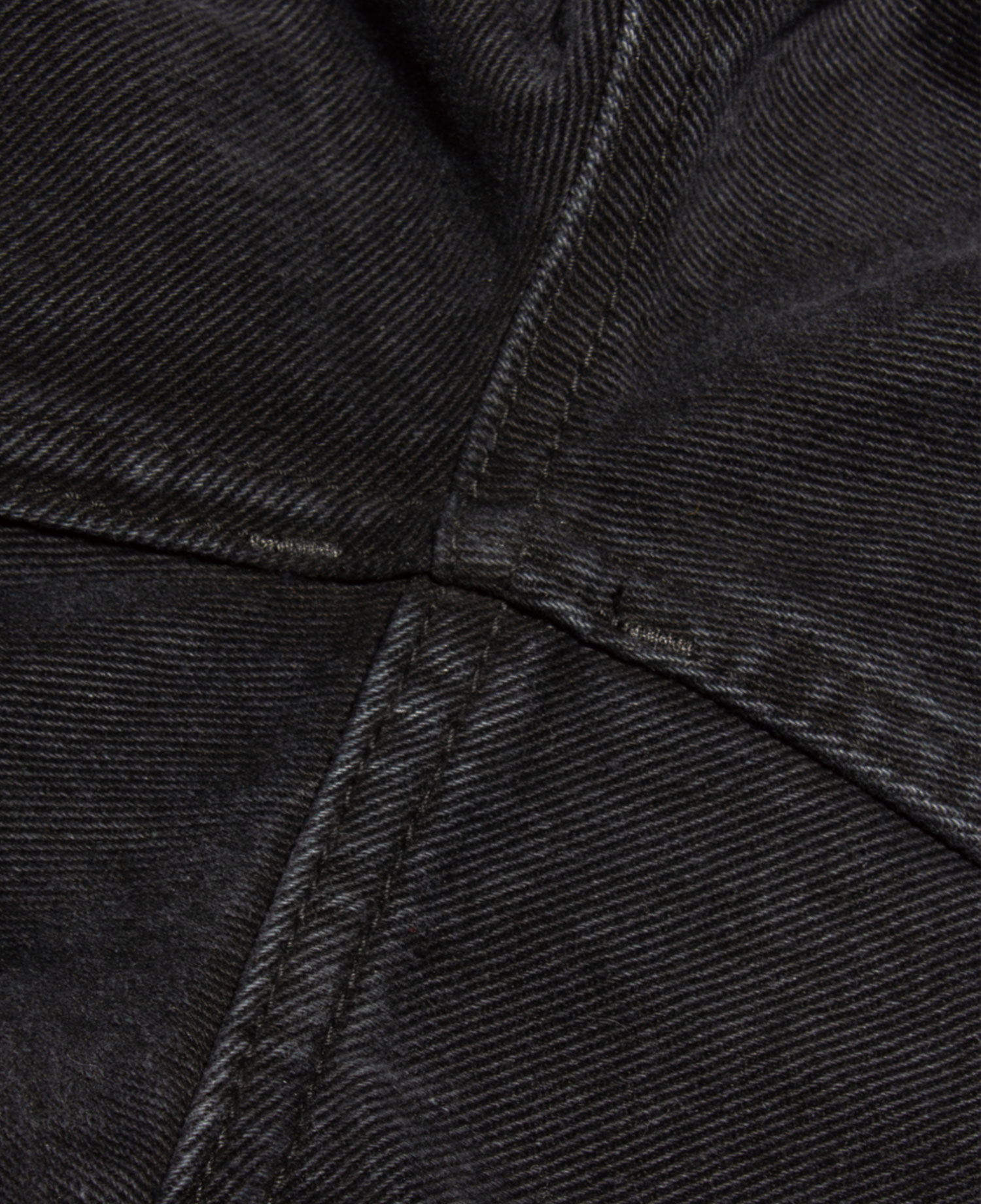 [MEDIUMS] SUN DANCE DENIM PANTS - BLACK