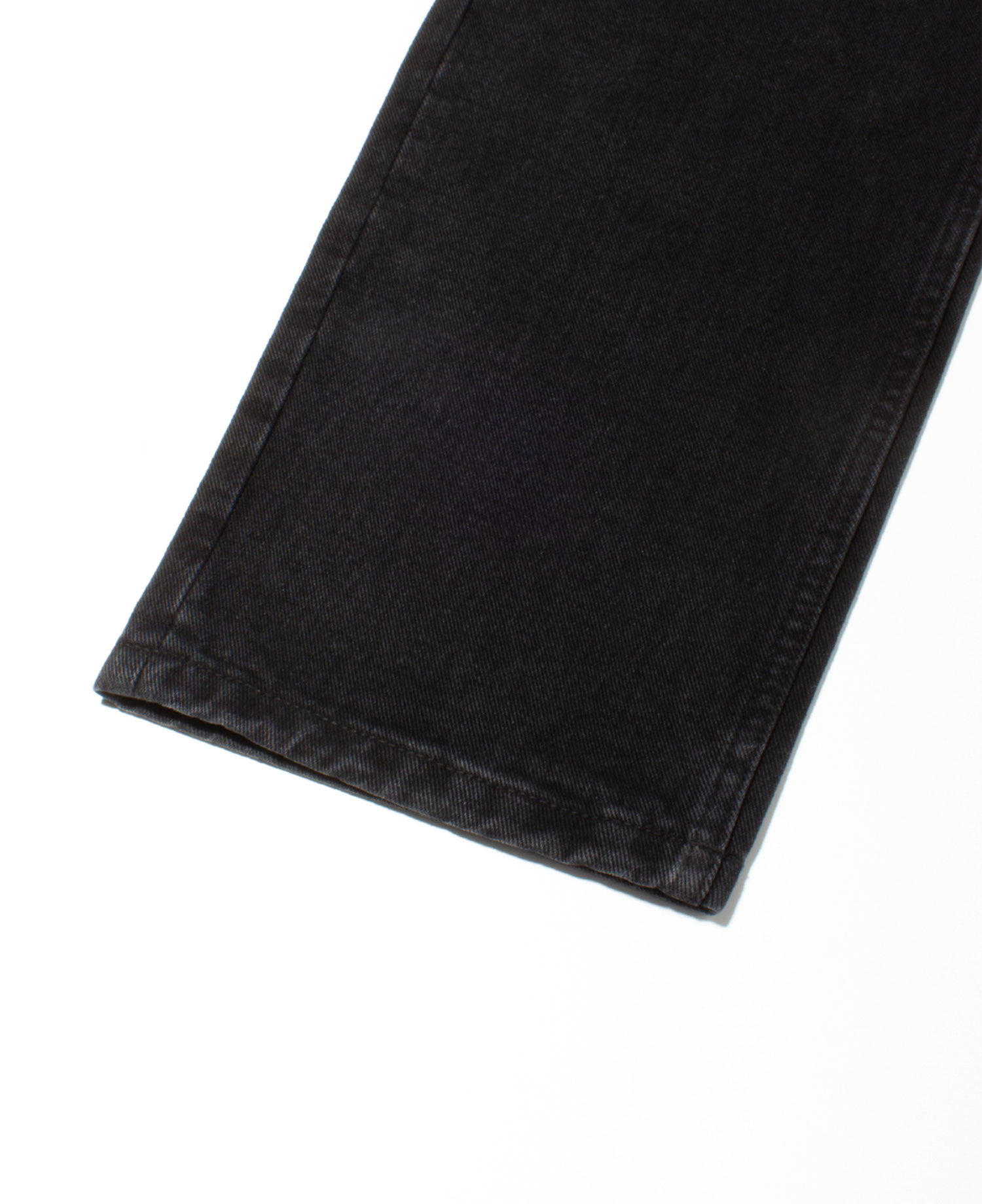 [MEDIUMS] SUN DANCE DENIM PANTS - BLACK