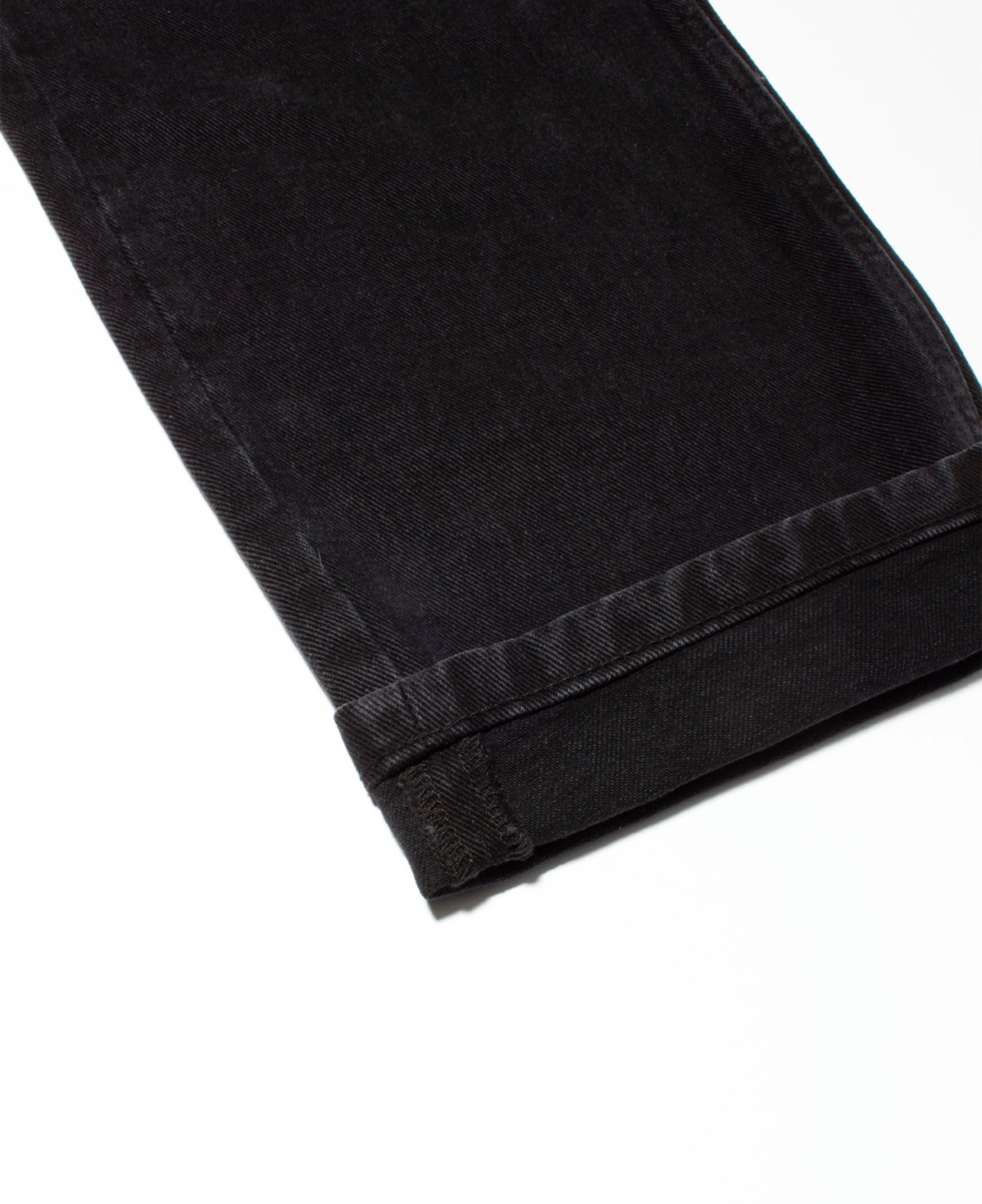 [MEDIUMS] SUN DANCE DENIM PANTS - BLACK