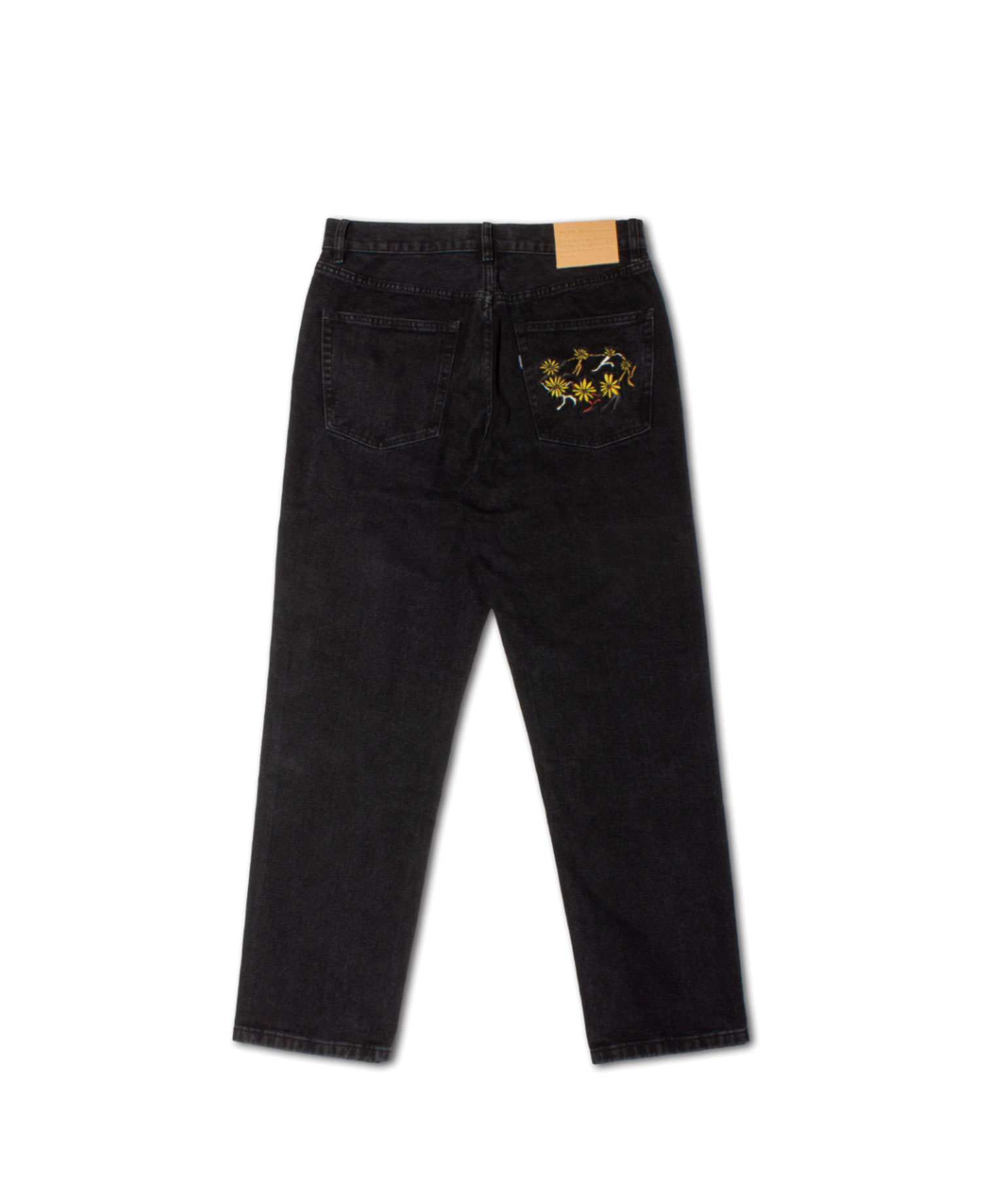 [MEDIUMS] SUN DANCE DENIM PANTS - BLACK