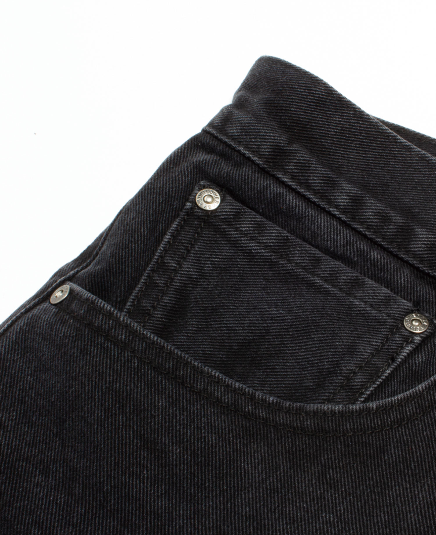 [MEDIUMS] SUN DANCE DENIM PANTS - BLACK