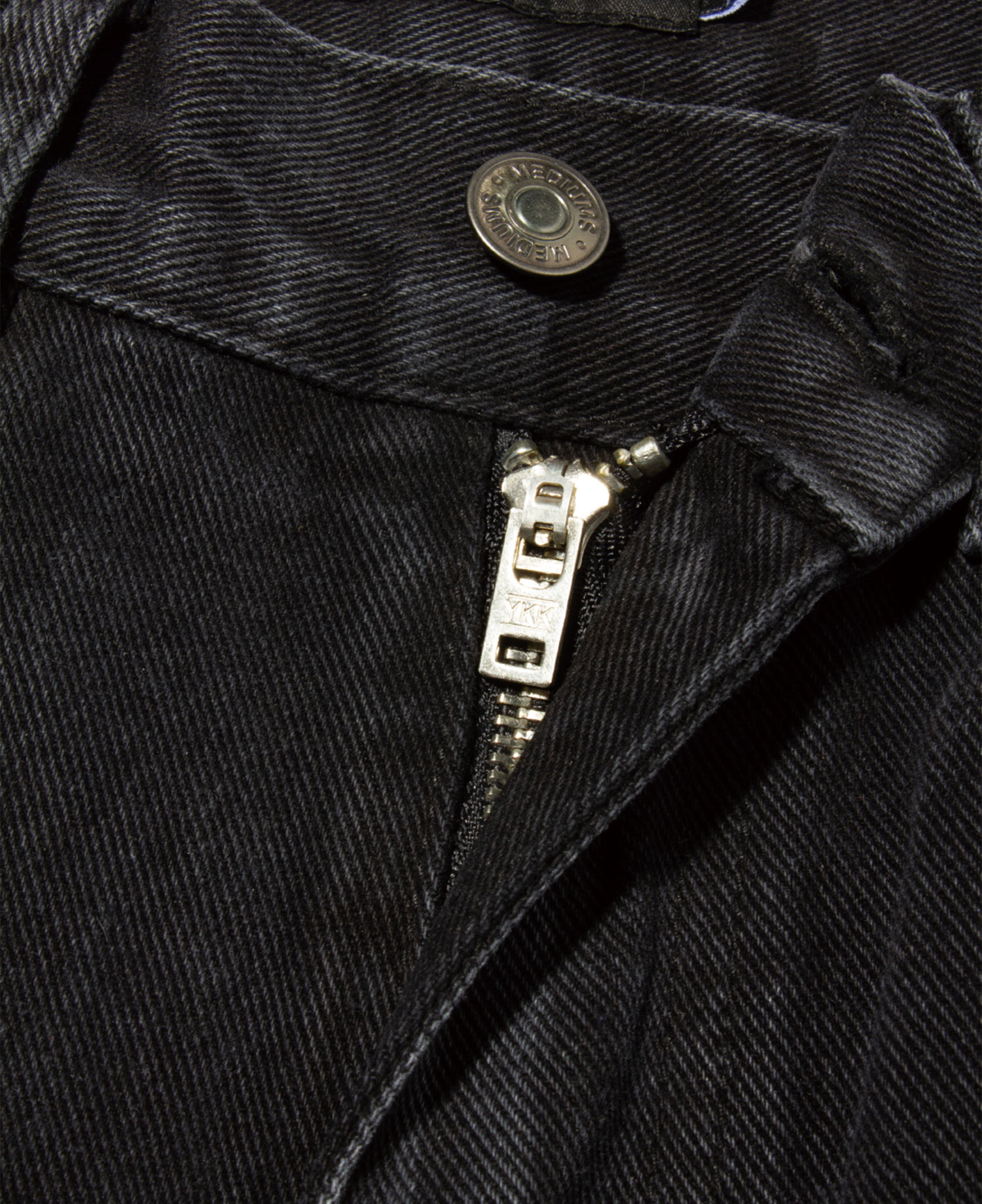 [MEDIUMS] SUN DANCE DENIM PANTS - BLACK