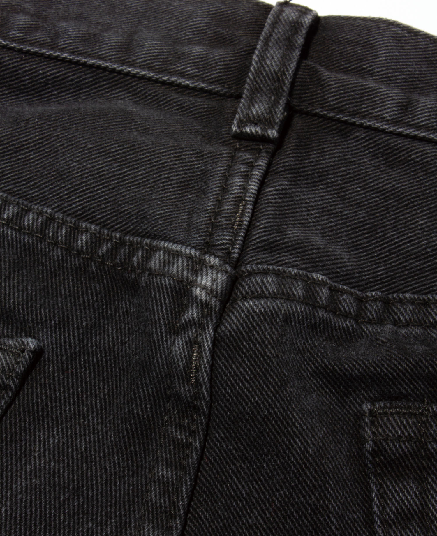 [MEDIUMS] SUN DANCE DENIM PANTS - BLACK