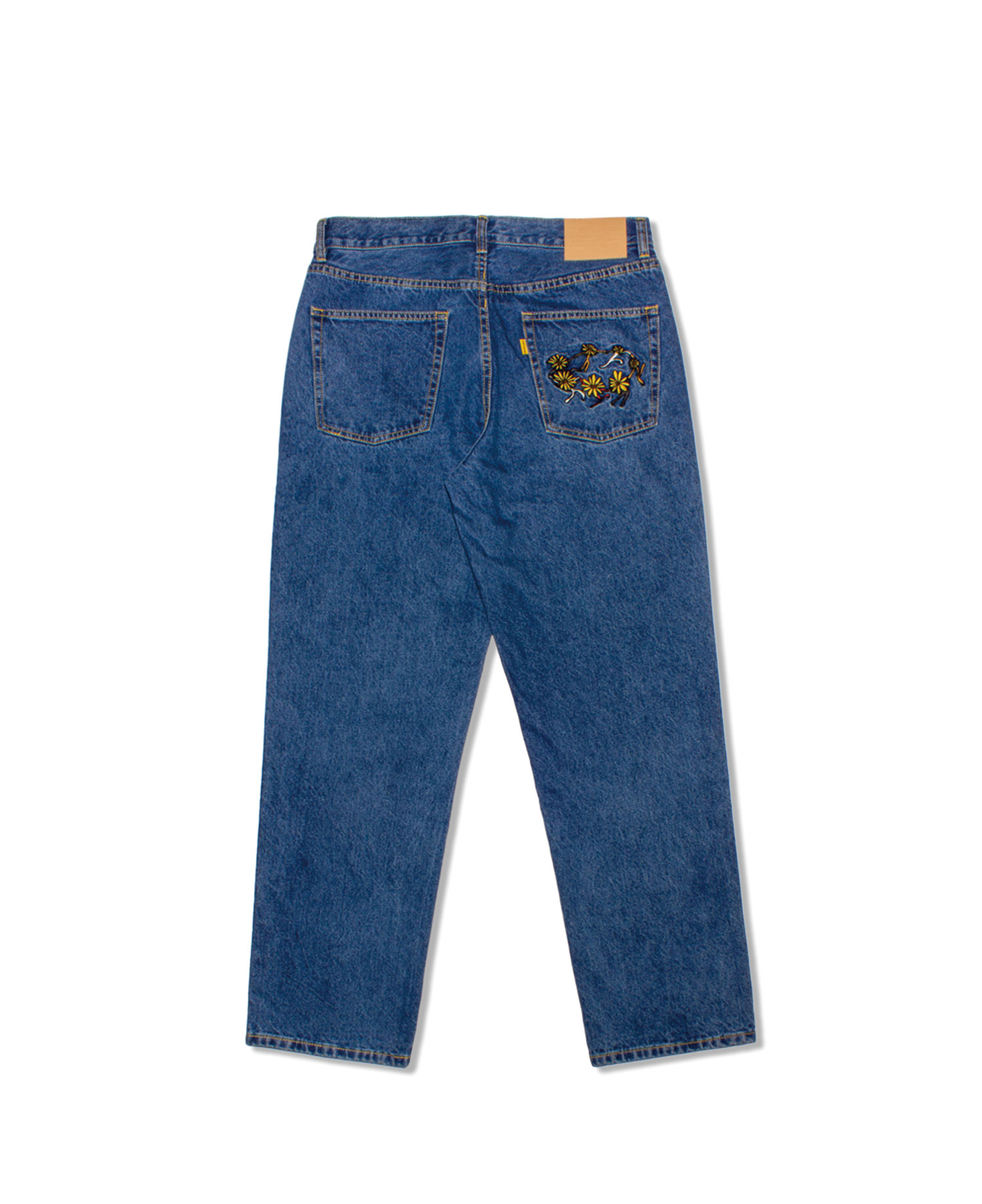 [MEDIUMS] SUN DANCE DENIM PANTS - MEDIUM STONEWASH