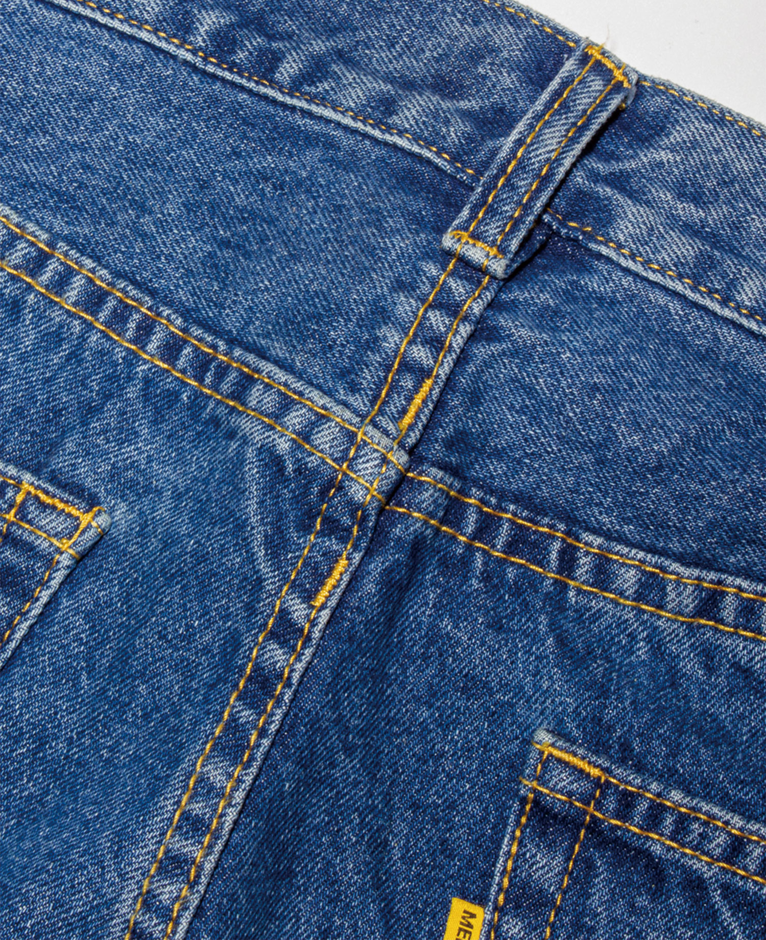 [MEDIUMS] SUN DANCE DENIM PANTS - MEDIUM STONEWASH