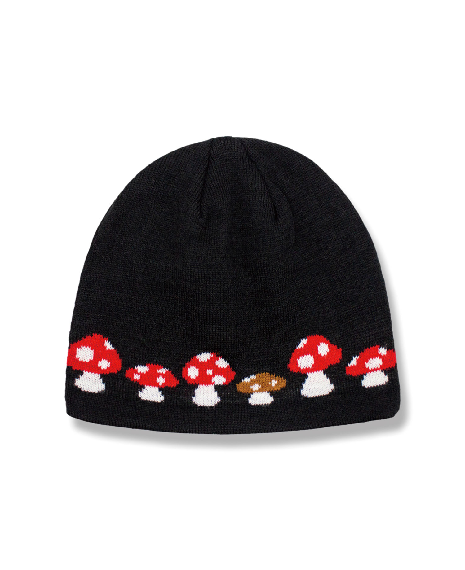 [MEDIUMS] LINE MUSHROOM BEANIE