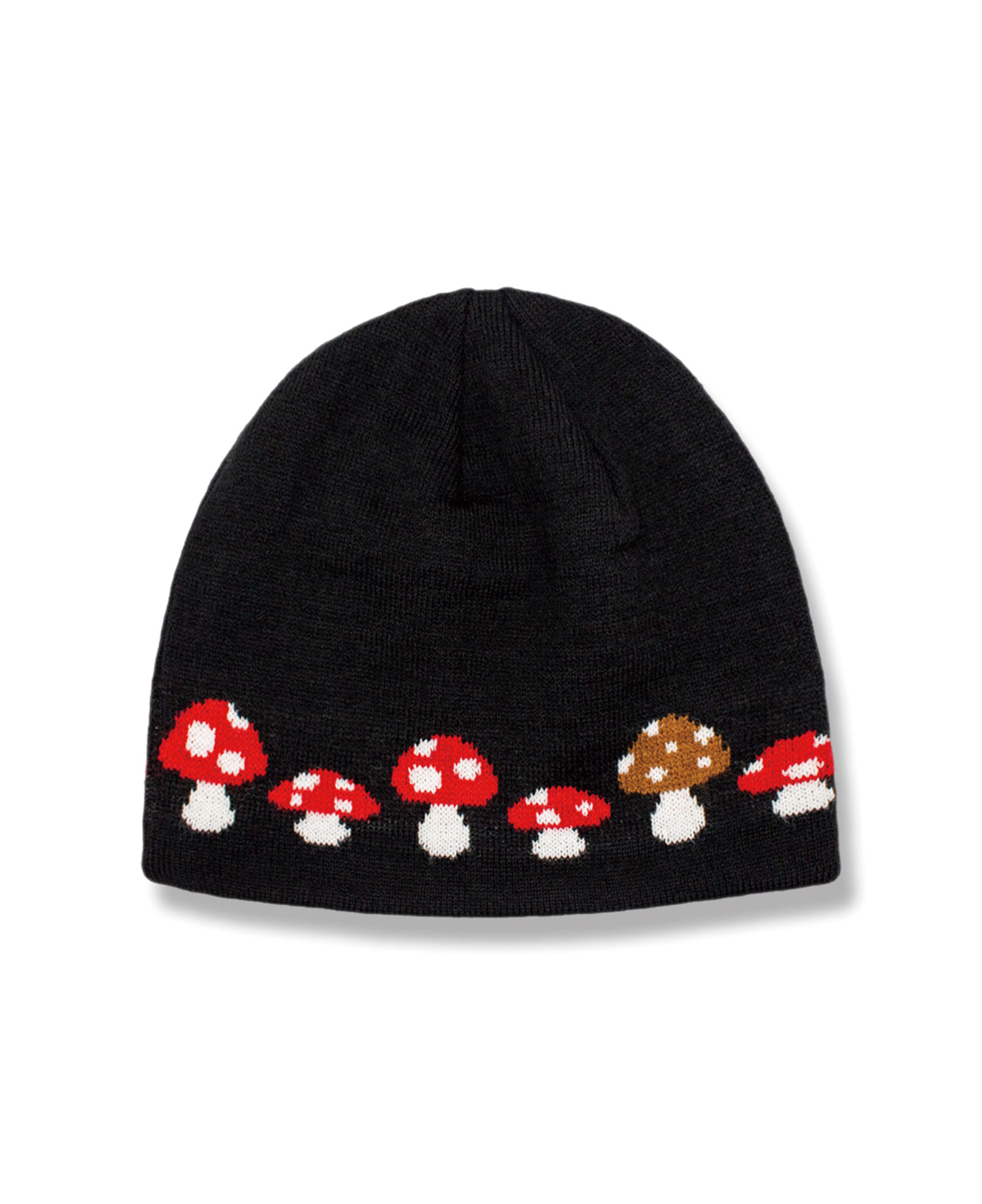 [MEDIUMS] LINE MUSHROOM BEANIE