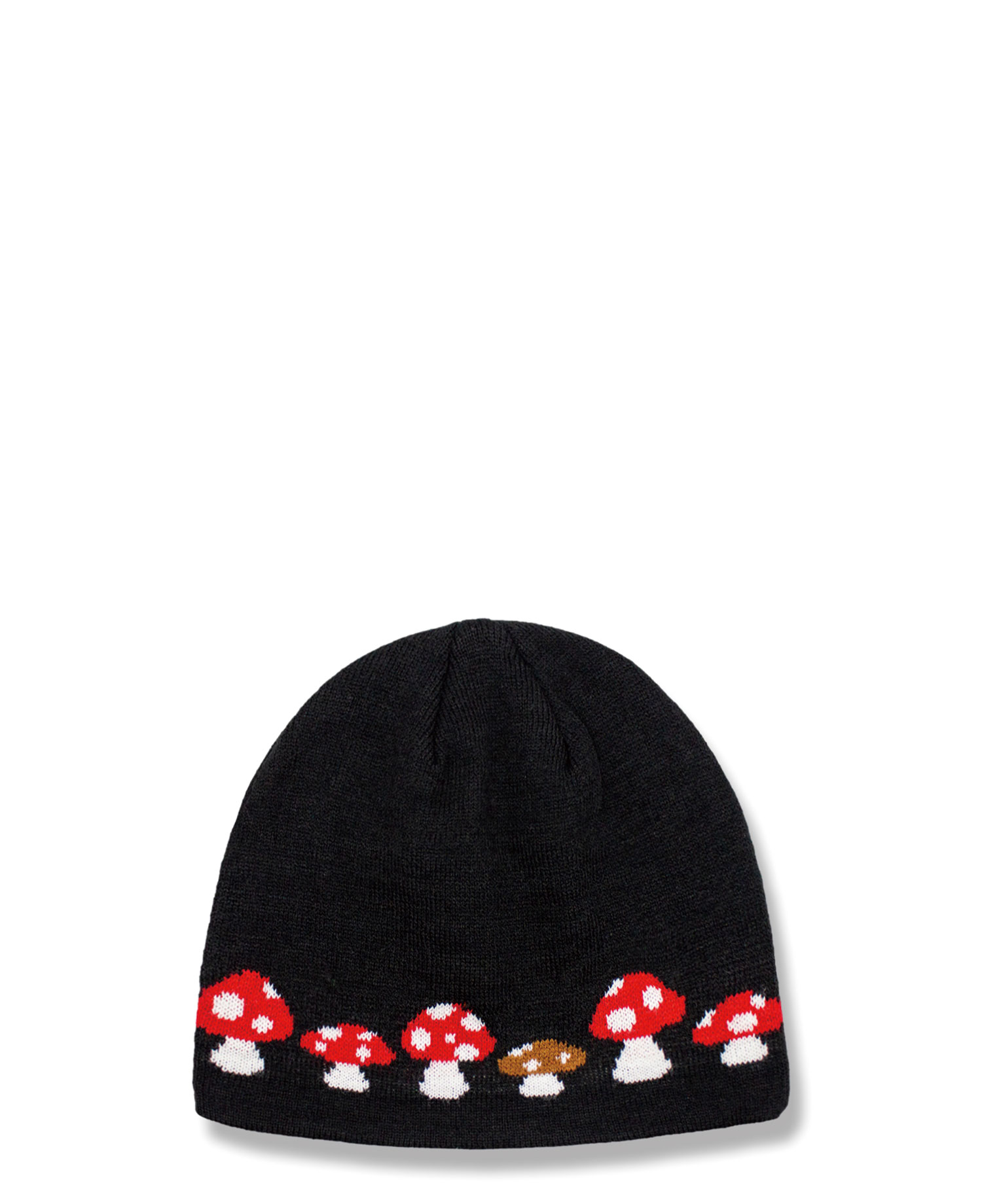 [MEDIUMS] LINE MUSHROOM BEANIE
