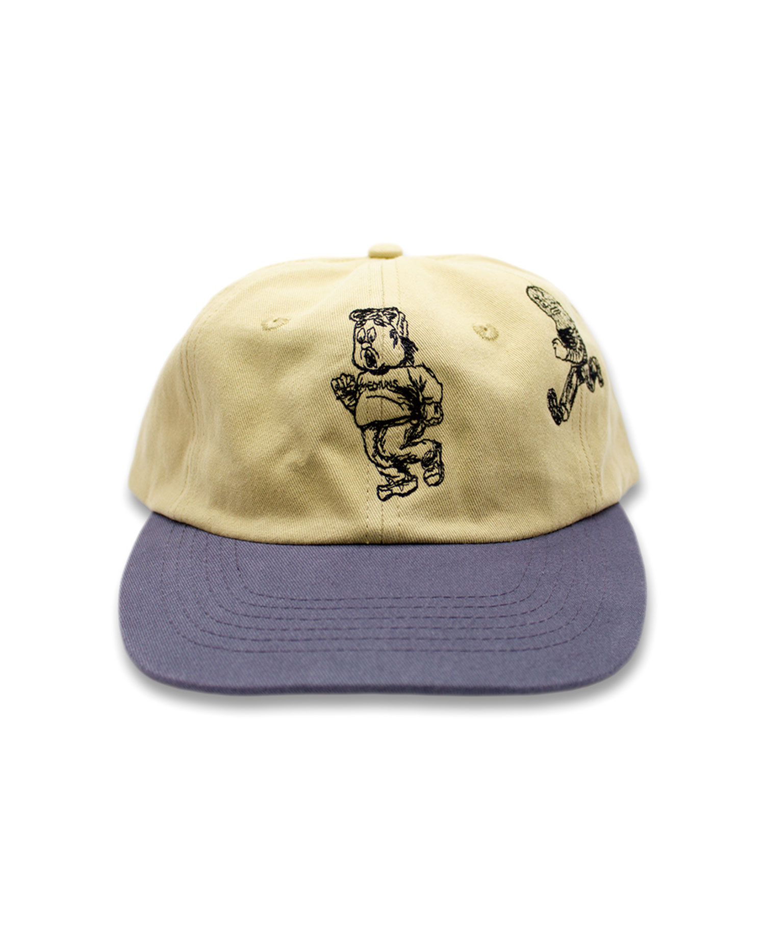 [MEDIUMS] CHASE CAP - KHAKI & GRAY