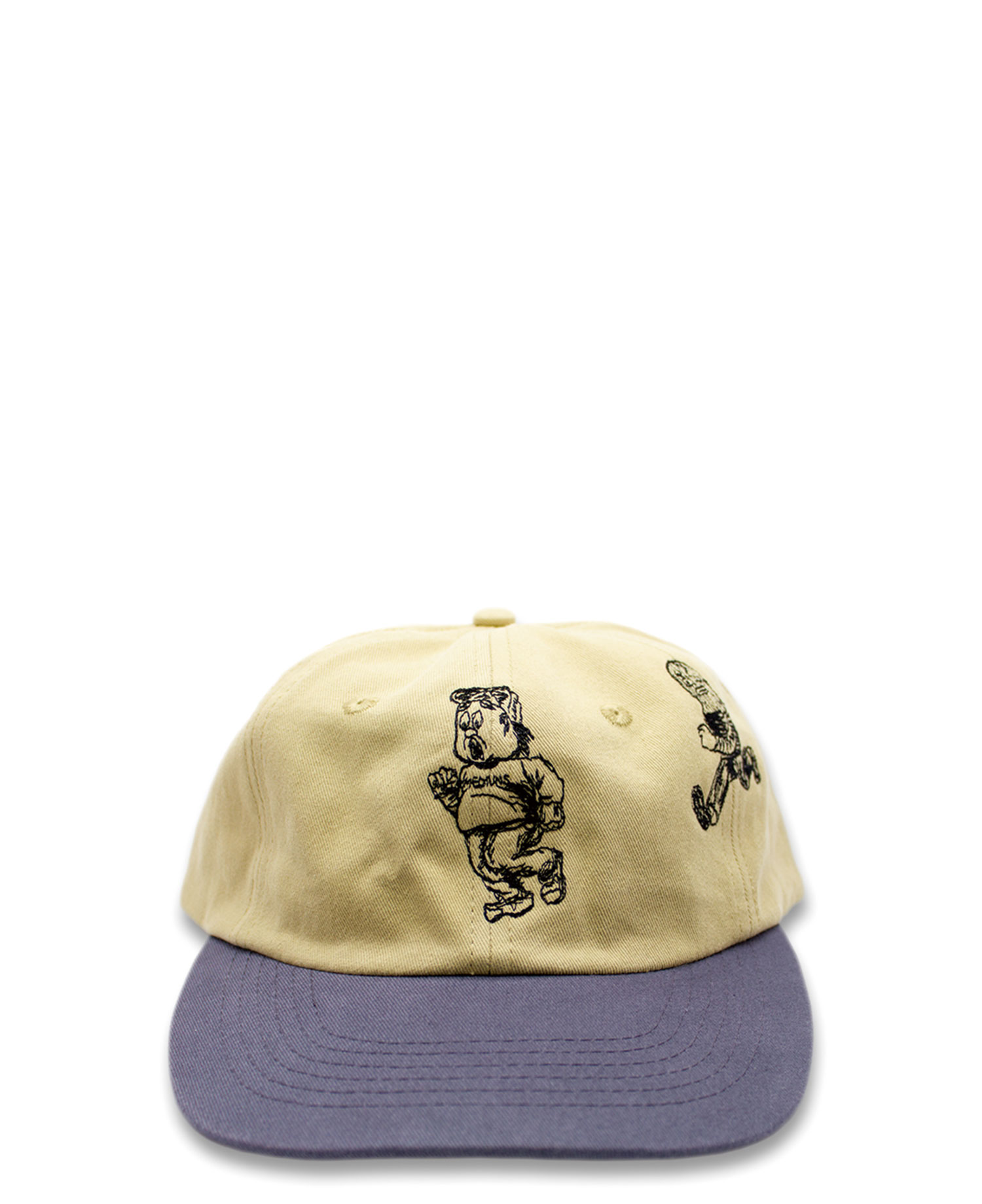 [MEDIUMS] CHASE CAP - KHAKI & GRAY