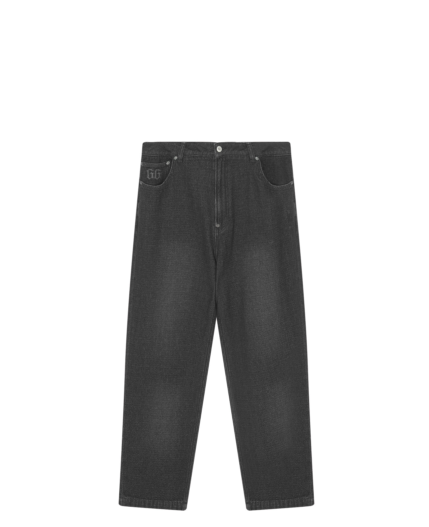 INSANE SASHIKO DENIM PANTS_DARK INDIGO