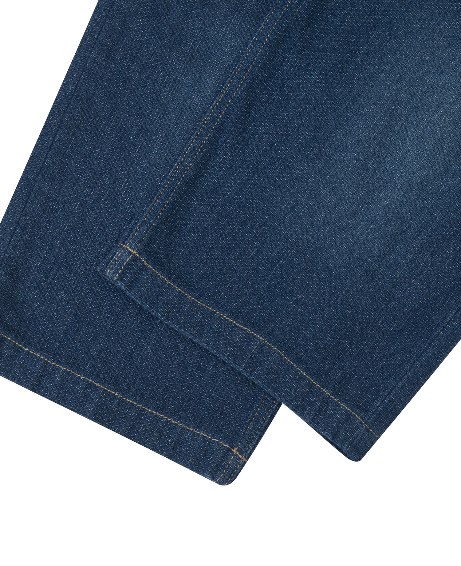 INSANE SASHIKO DENIM PANTS_INDIGO