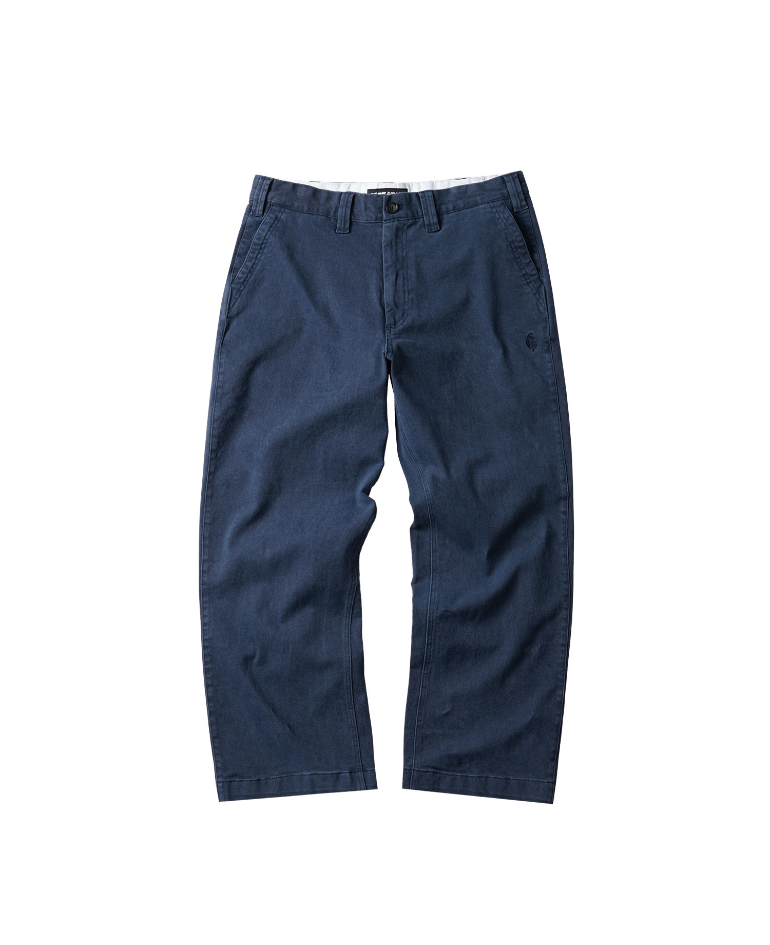 INSANE EMBROIDERED WOVEN PANTS_BLUE