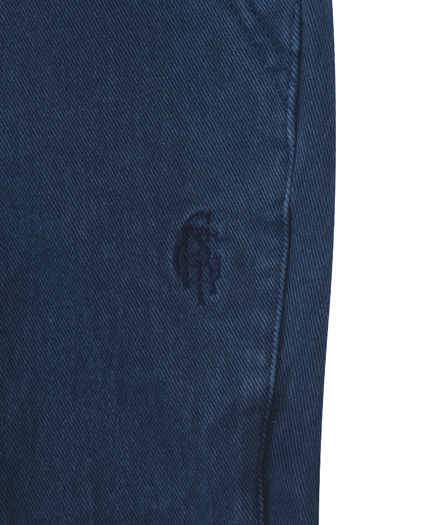 INSANE EMBROIDERED WOVEN PANTS_BLUE