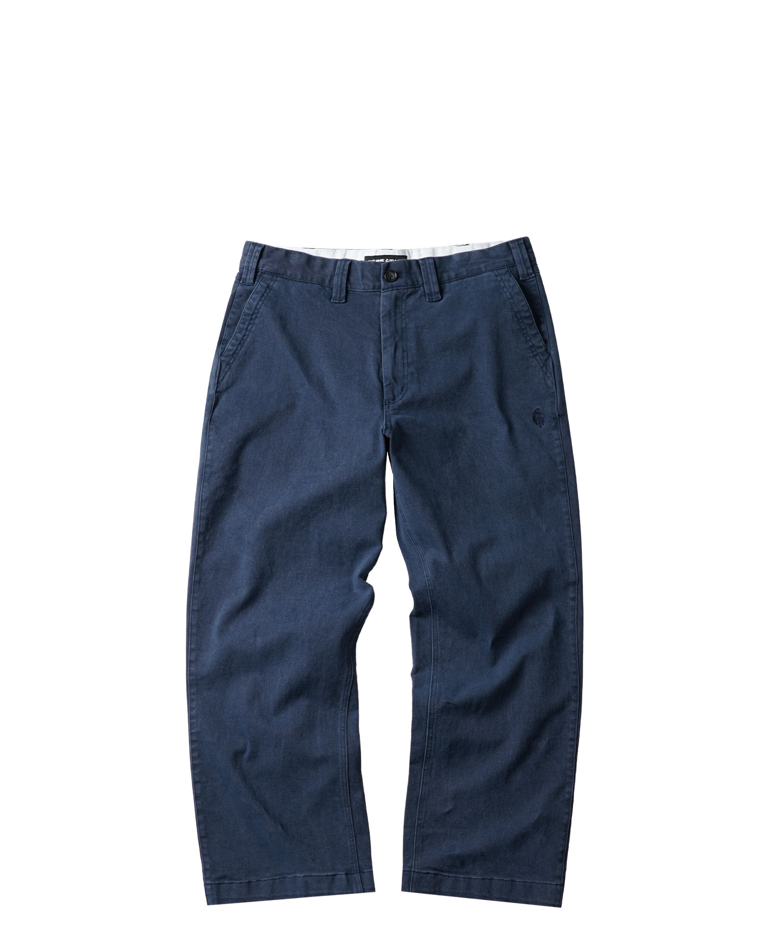 INSANE EMBROIDERED WOVEN PANTS_BLUE