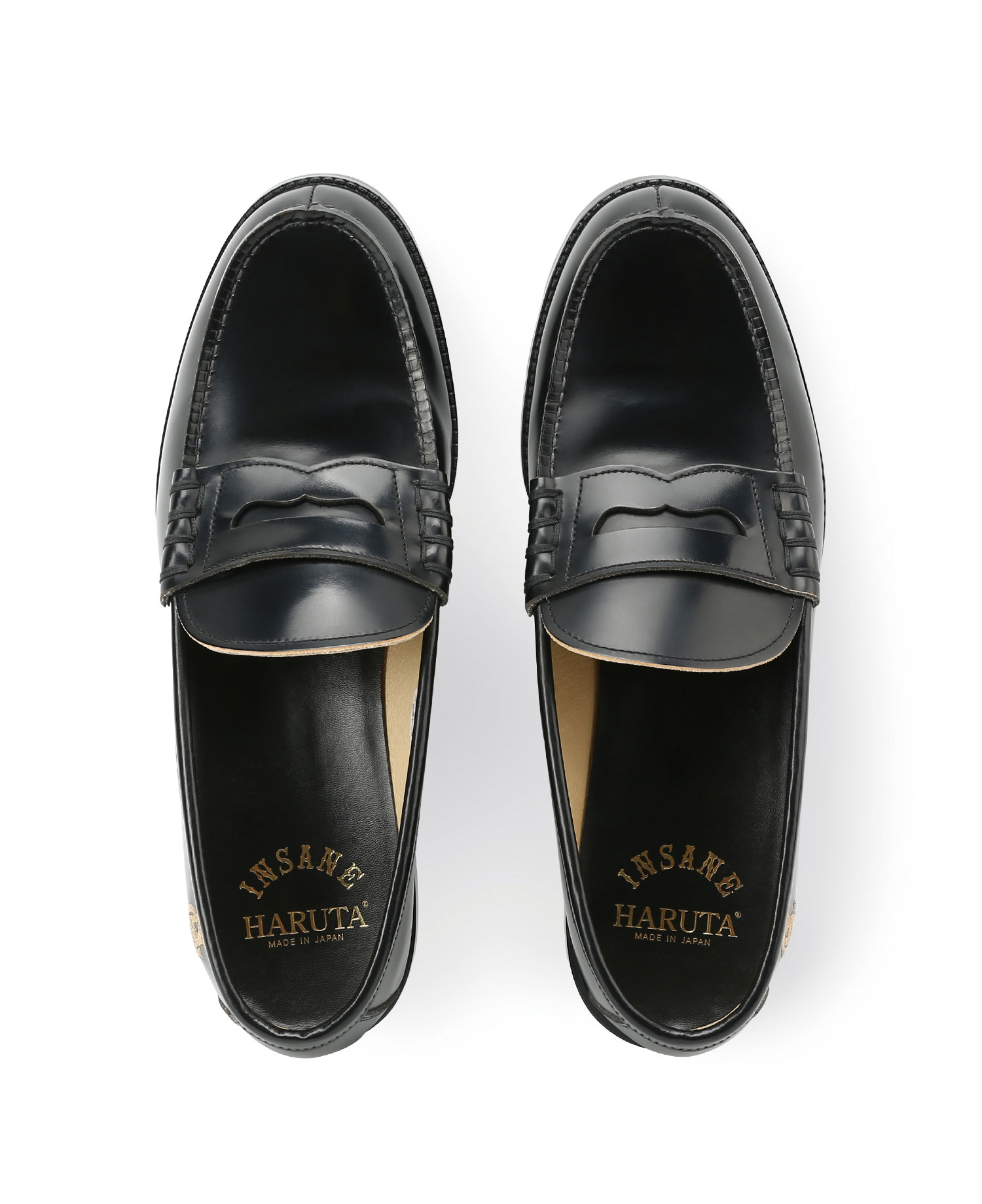 [HARUTA X INSANE GARAGE] IG906-BLACK