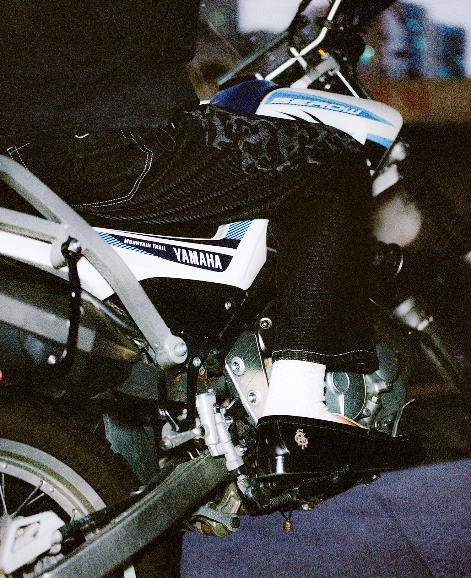 [HARUTA X INSANE GARAGE] IG906-BLACK