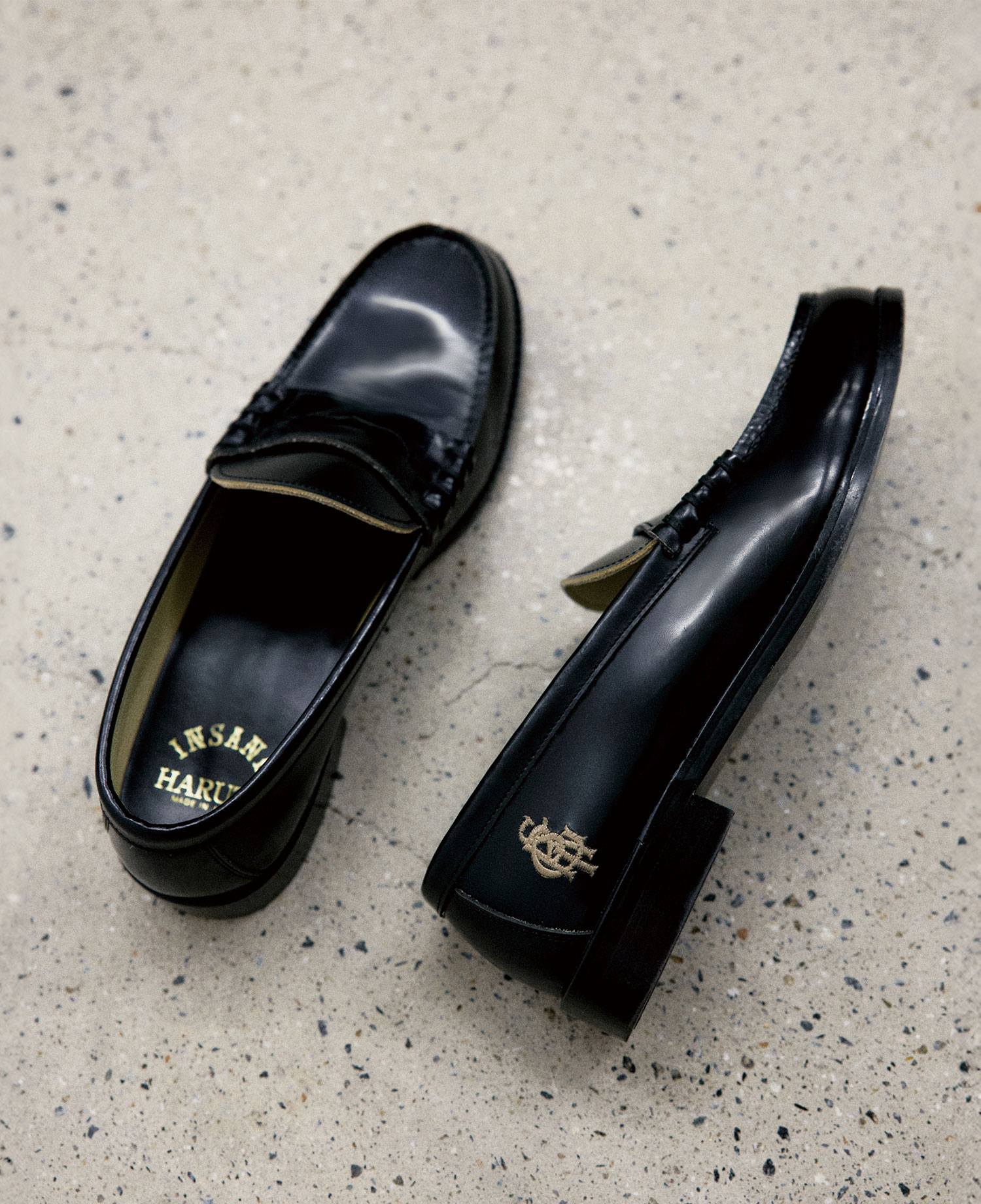 [HARUTA X INSANE GARAGE] IG906-BLACK