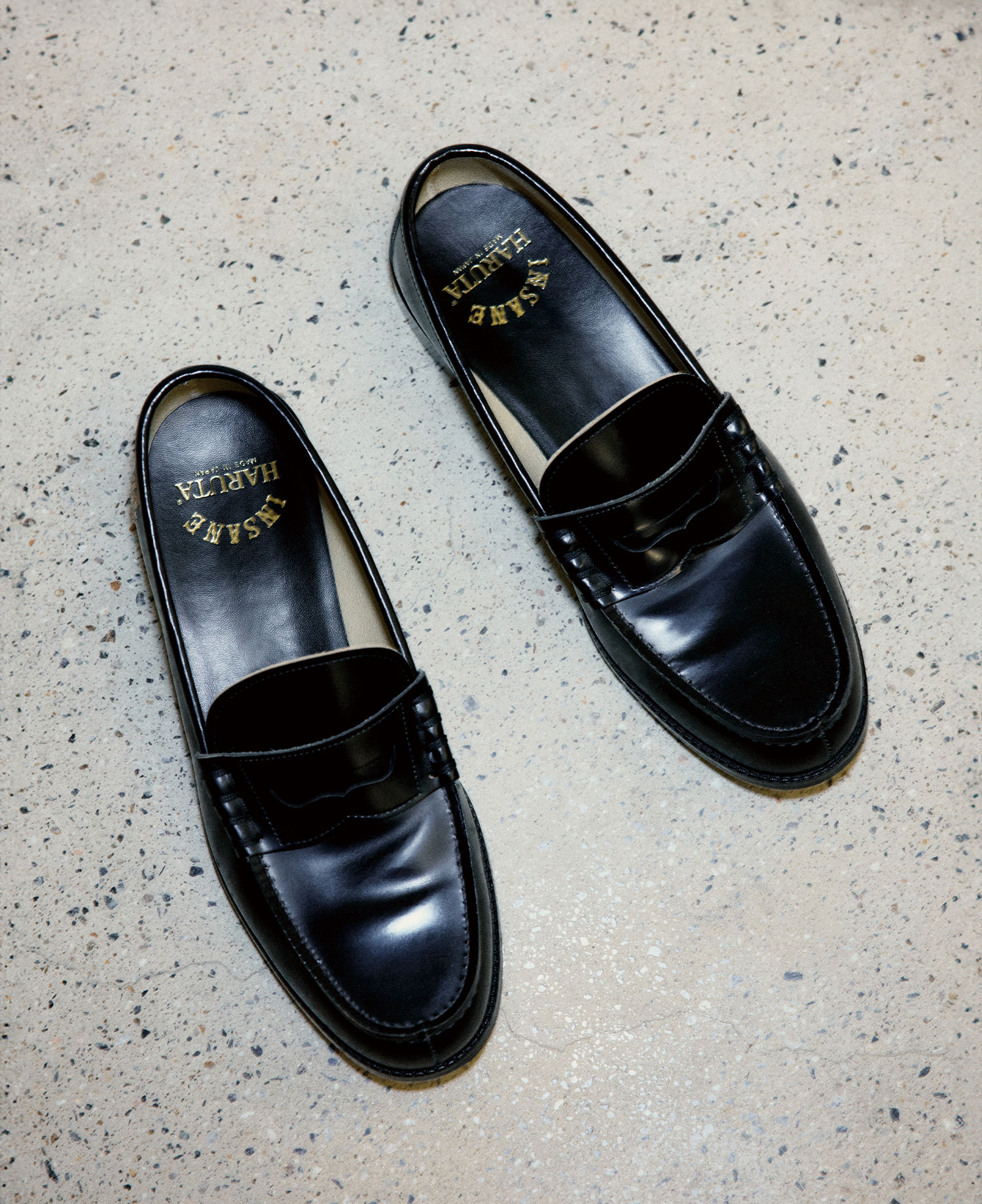 [HARUTA X INSANE GARAGE] IG906-BLACK