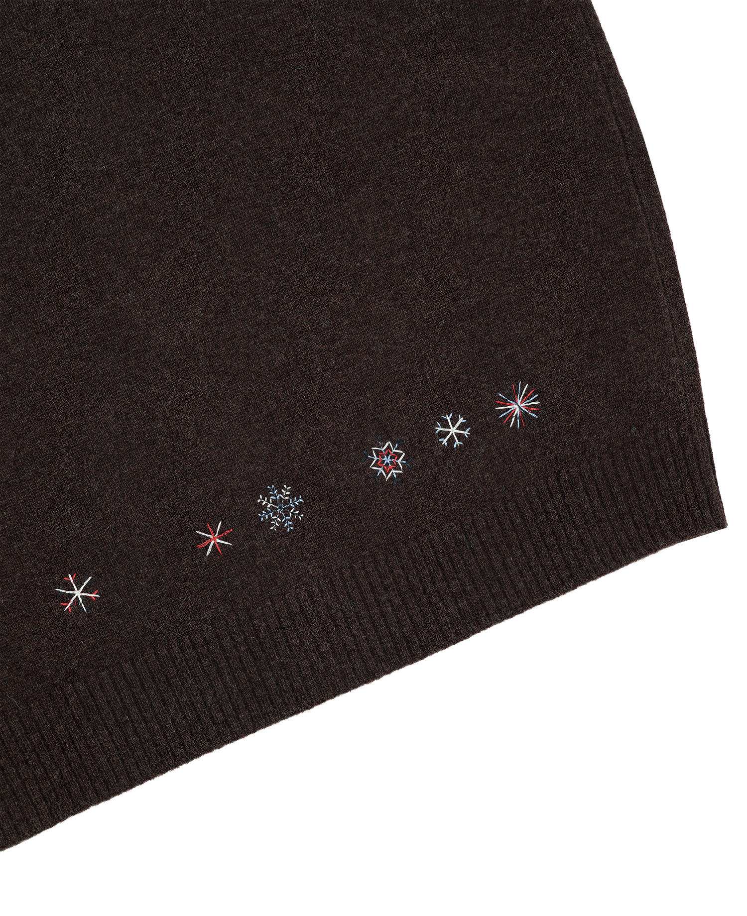 INSANE WOOL ROUND KNIT CARDIGAN_BROWN