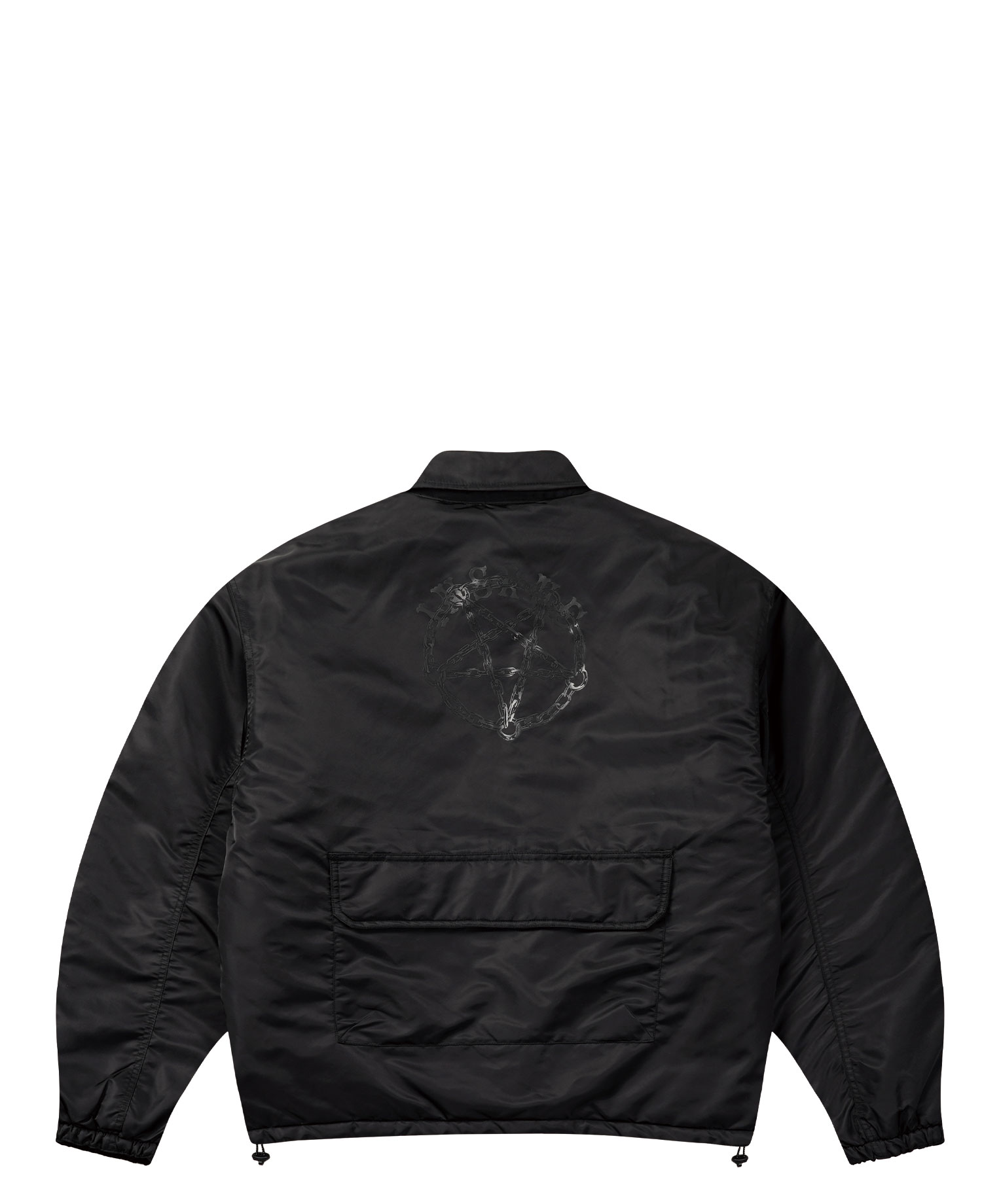INSANE PENTAGRAM THINSULATE JACKET_BLACK