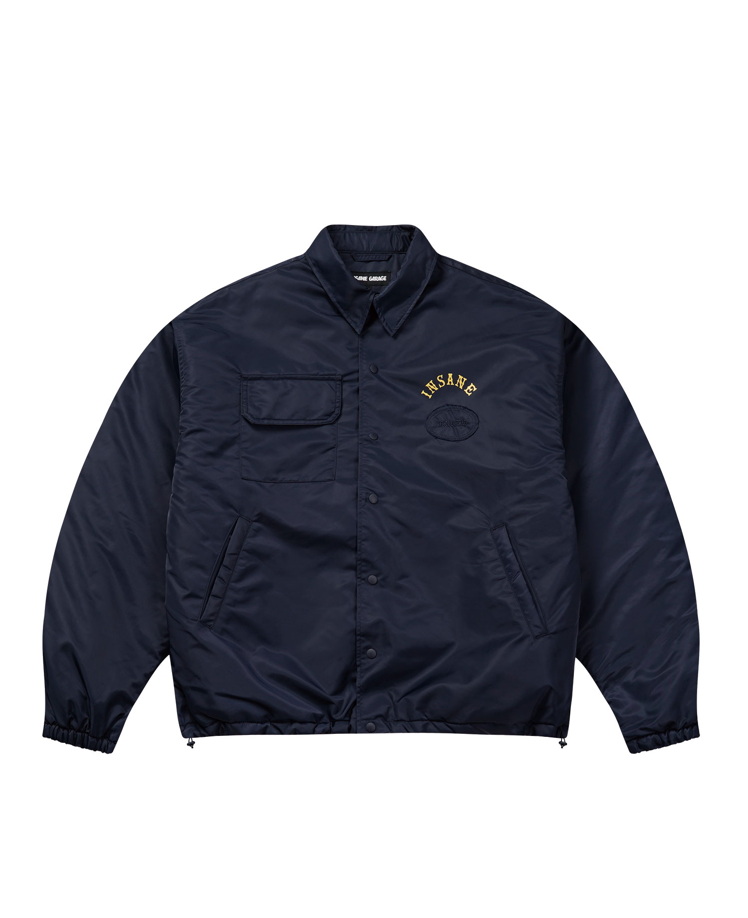 INSANE PENTAGRAM THINSULATE JACKET_NAVY