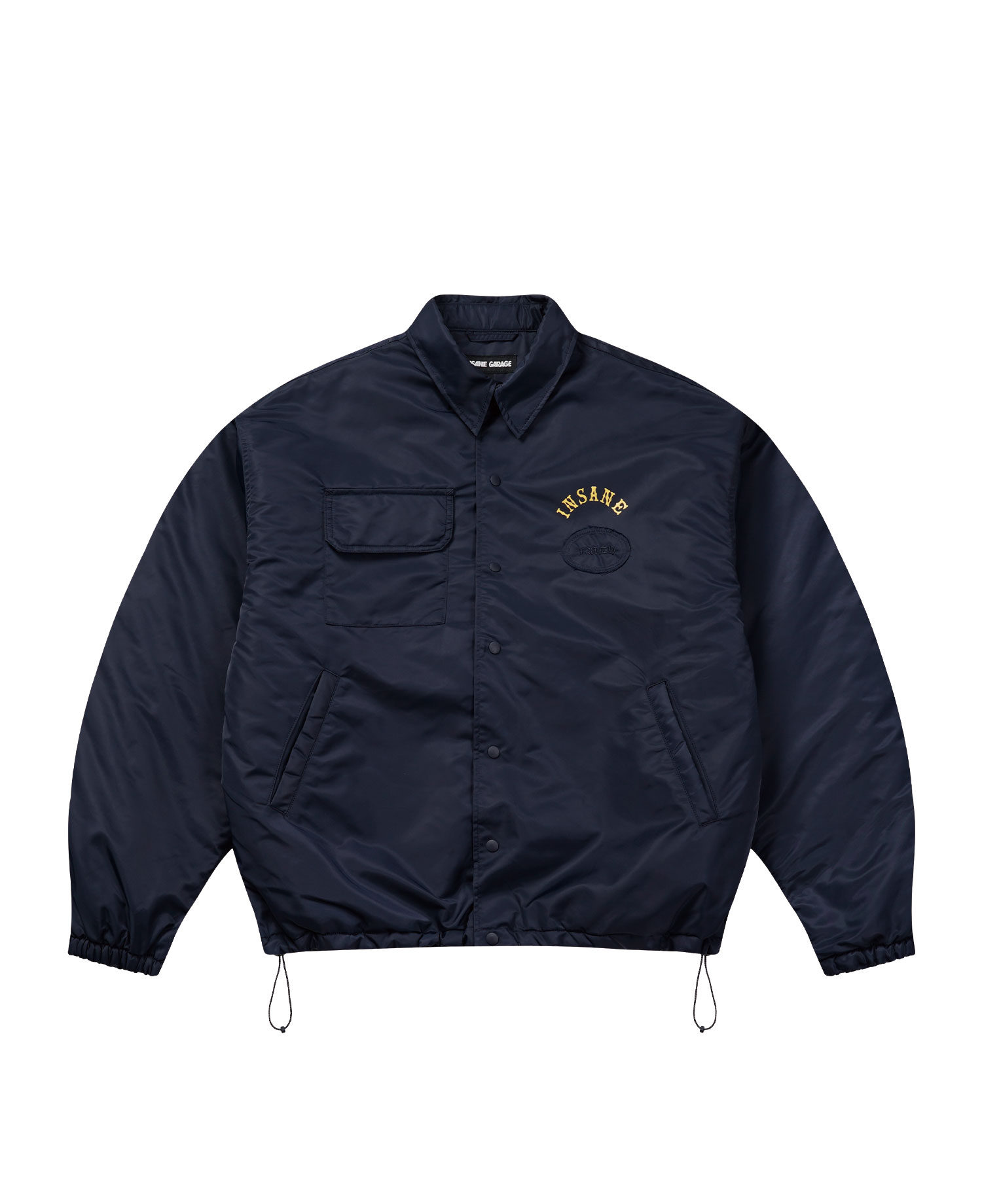 INSANE PENTAGRAM THINSULATE JACKET_NAVY