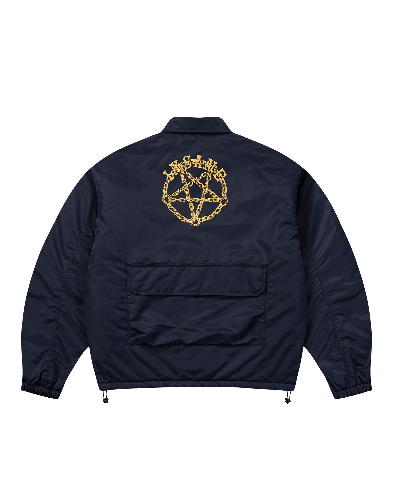 INSANE PENTAGRAM THINSULATE JACKET_NAVY