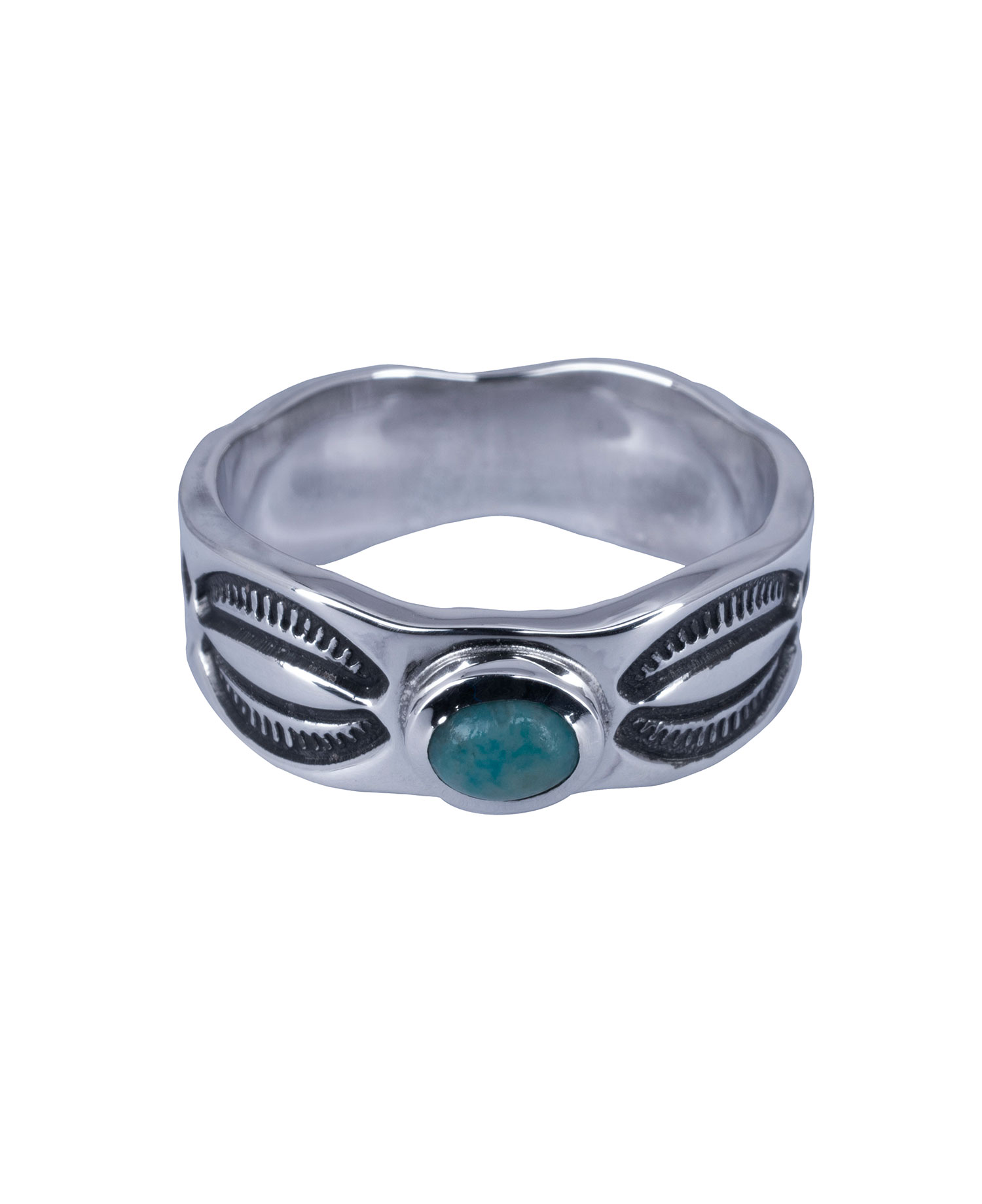 [JOSILVER] Nativeamerican Ring (Turquoise) type.3
