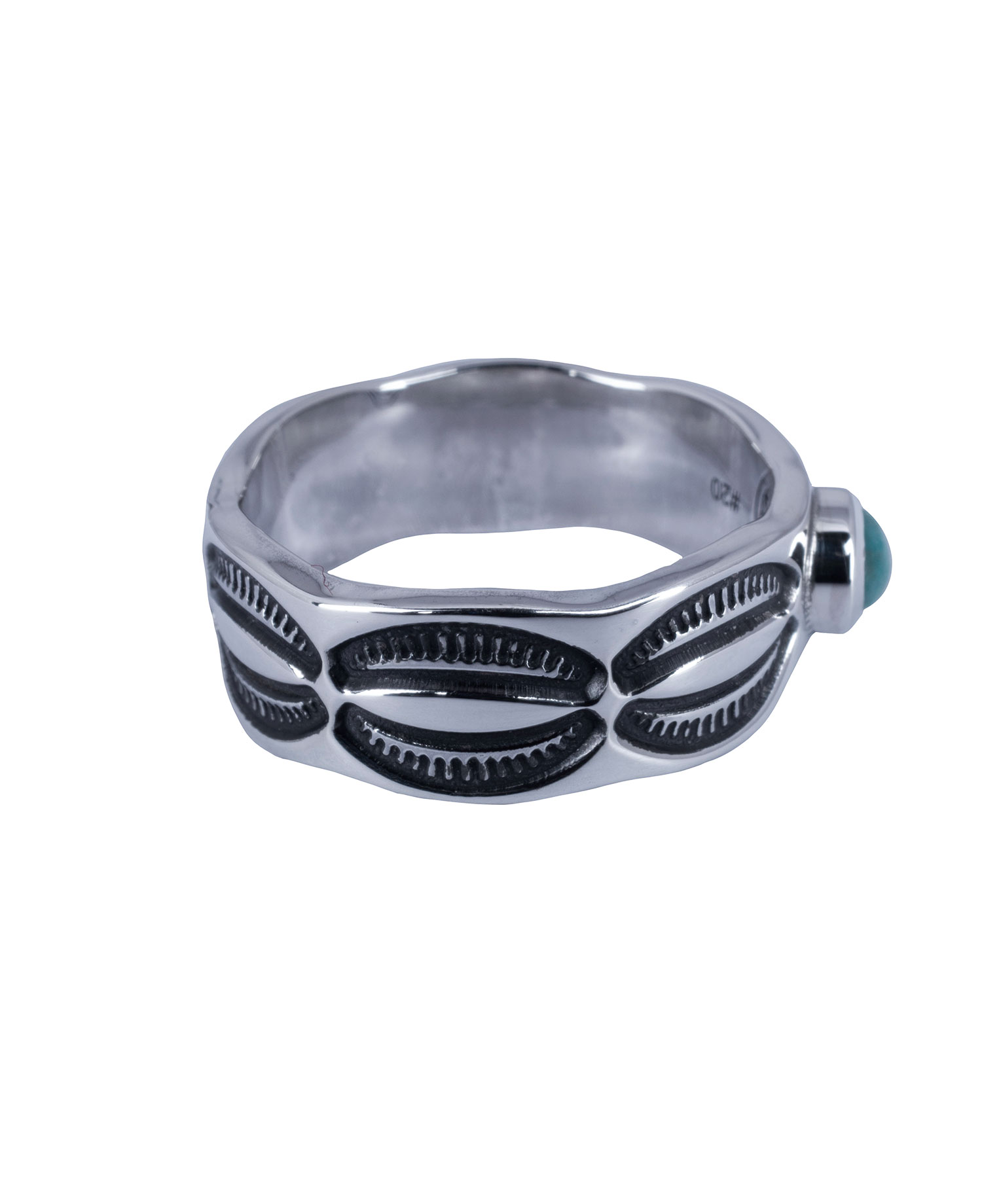 [JOSILVER] Nativeamerican Ring (Turquoise) type.3
