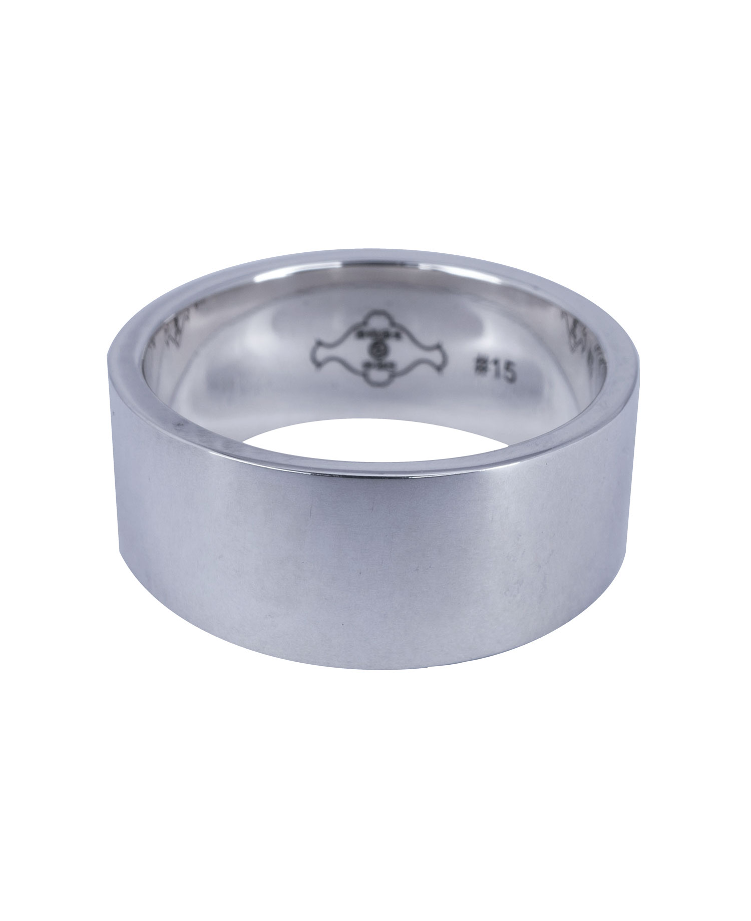 [JOSILVER] Signature Simple circle ring(M)