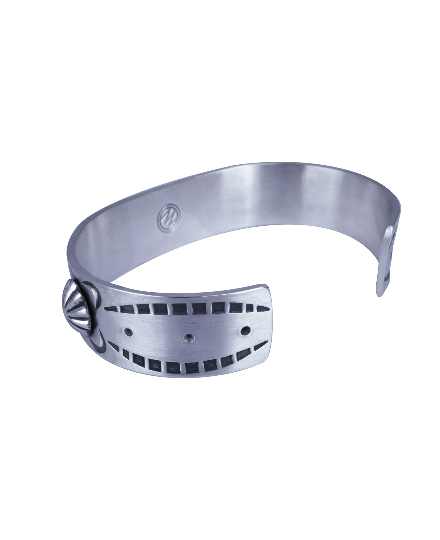 [JOSILVER] Nativeamerican Bangle (Turquoise) type.1